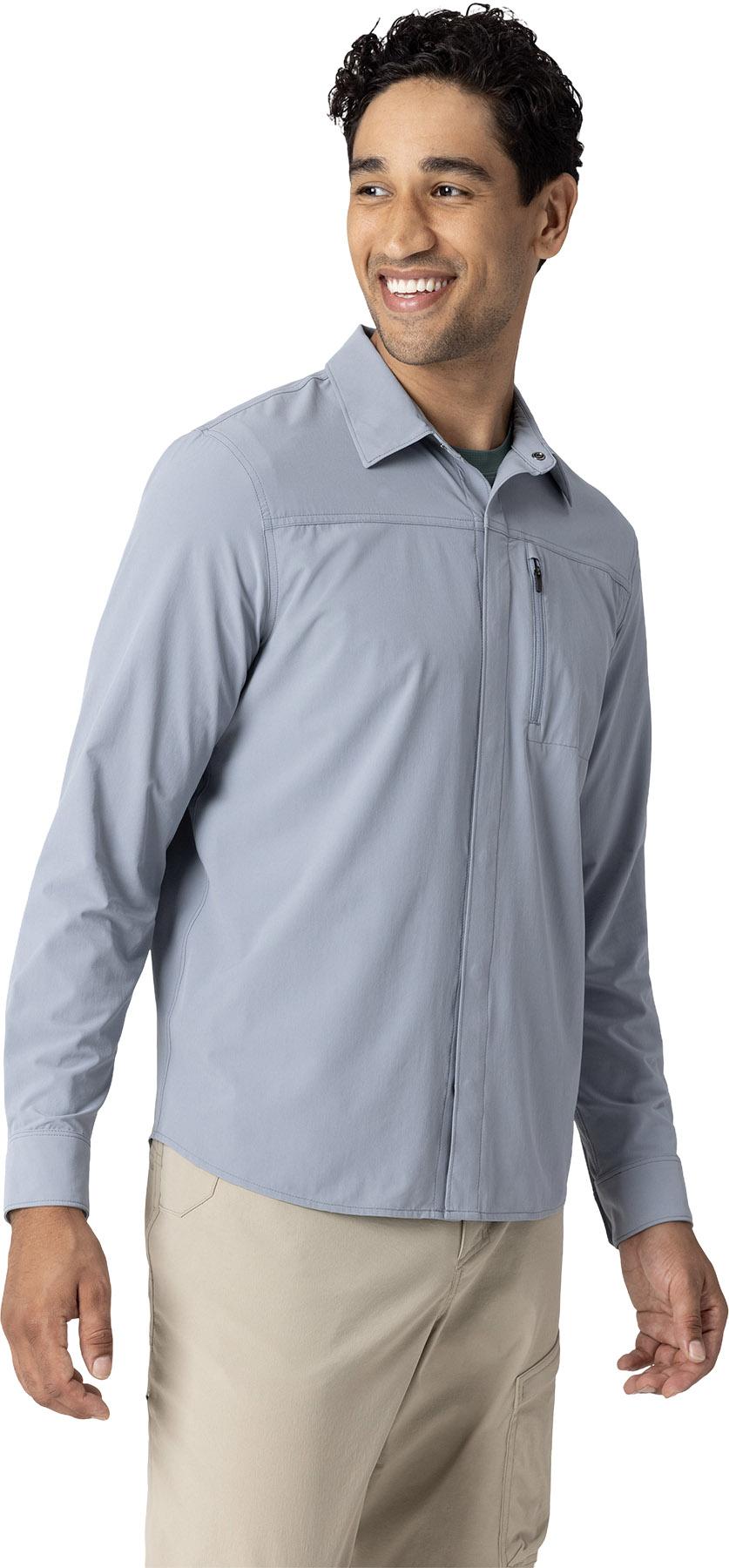 Product gallery image number 5 for product Astroman Long Sleeve Sun Shirt - Men's
