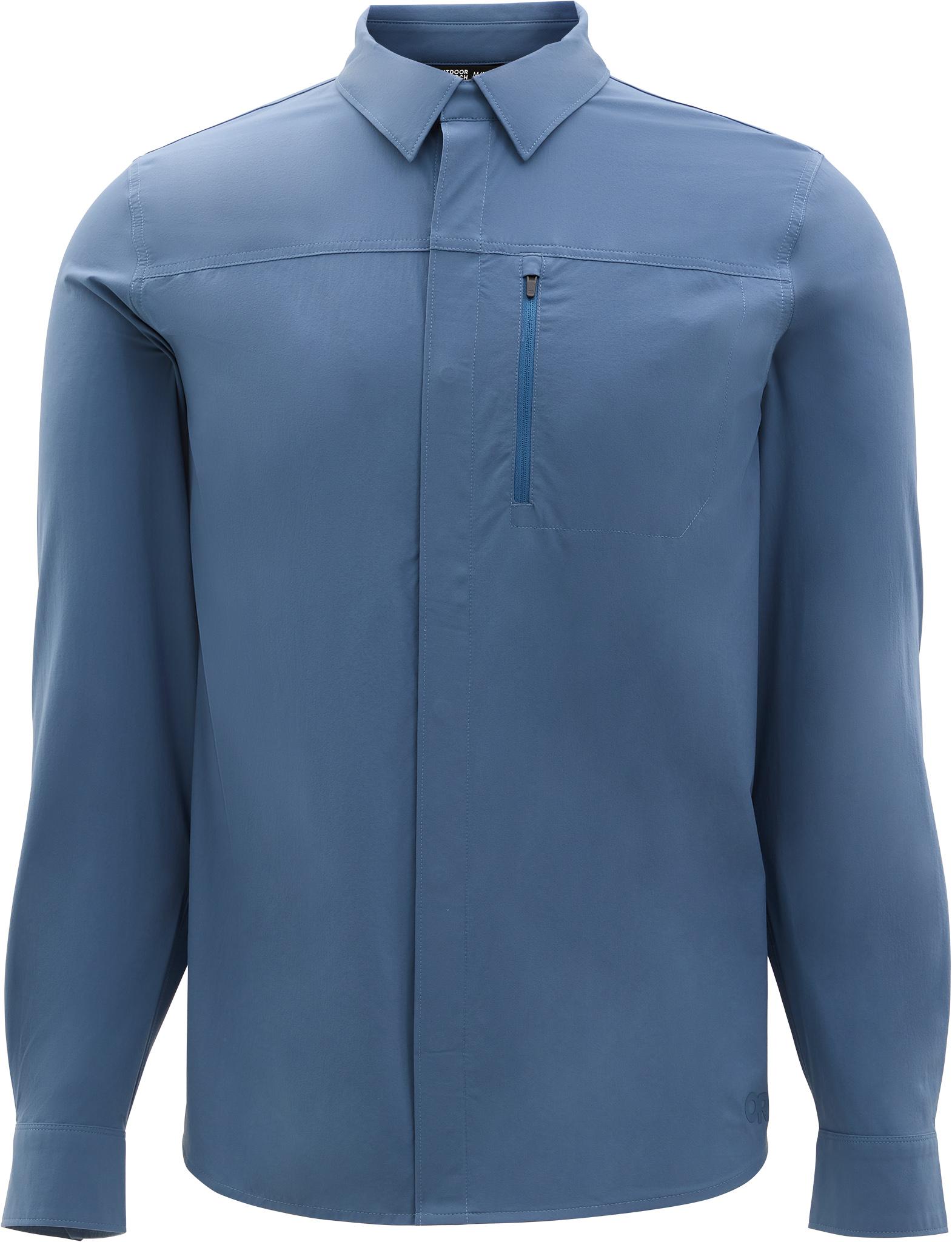 Image de produit pour Chemise solaire à manches longues Astroman - Homme