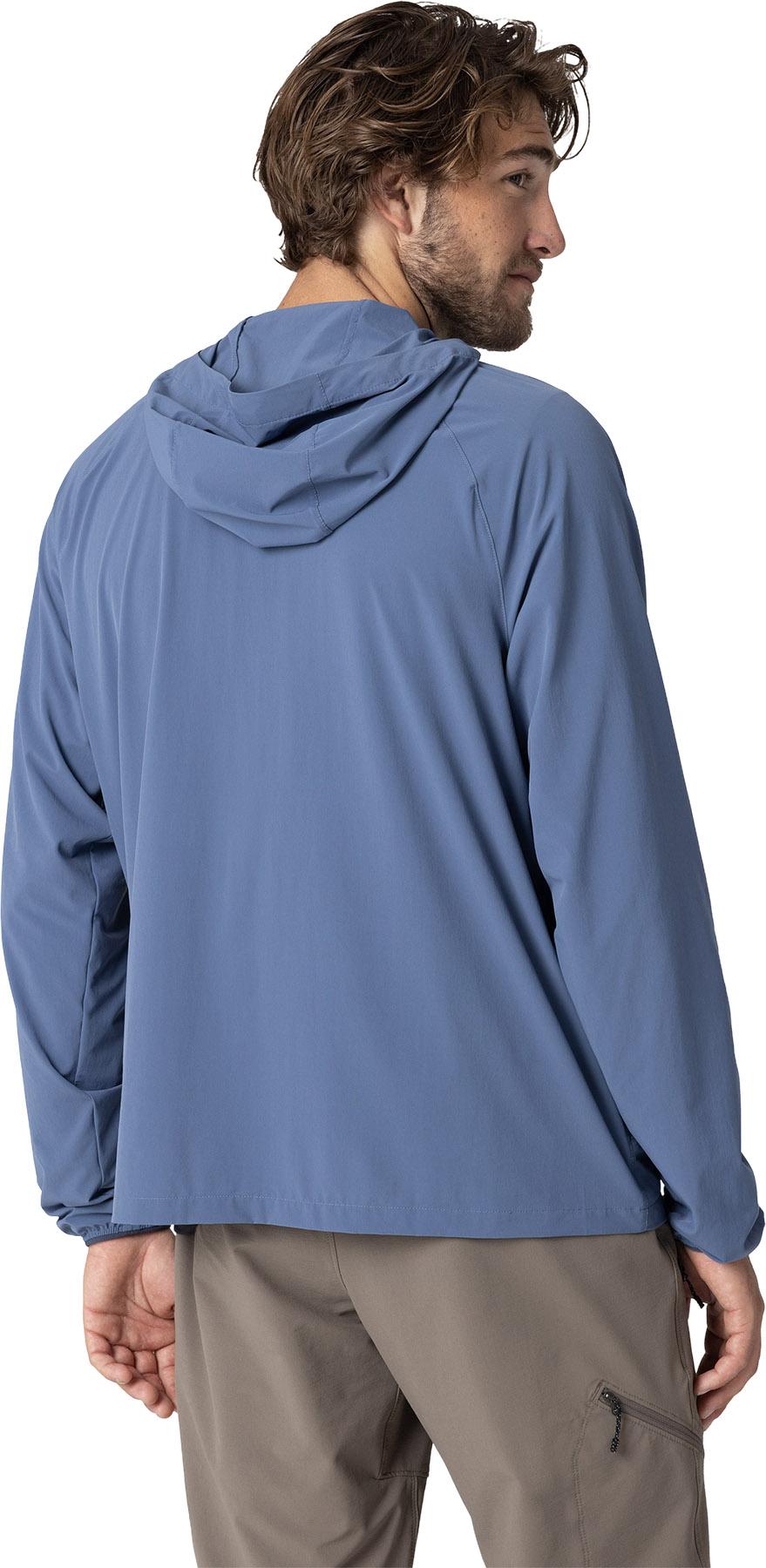 Numéro de l'image de la galerie de produits 2 pour le produit Chandail à capuchon solaire à glissière pleine longueur Astroman - Homme