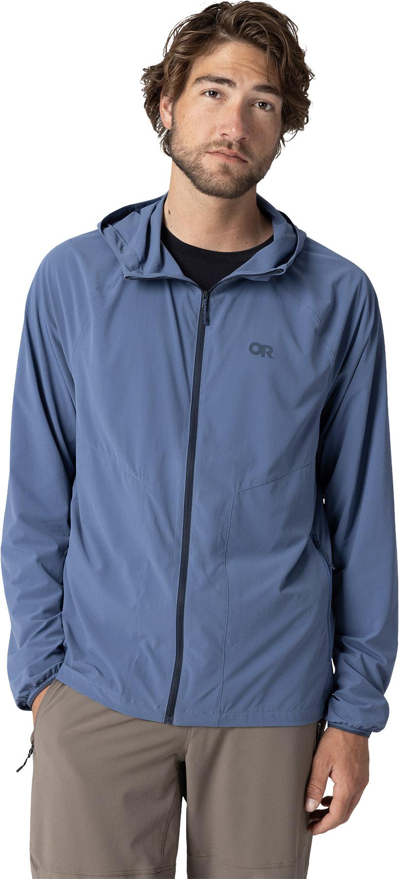 Numéro de l'image de la galerie de produits 4 pour le produit Chandail à capuchon solaire à glissière pleine longueur Astroman - Homme