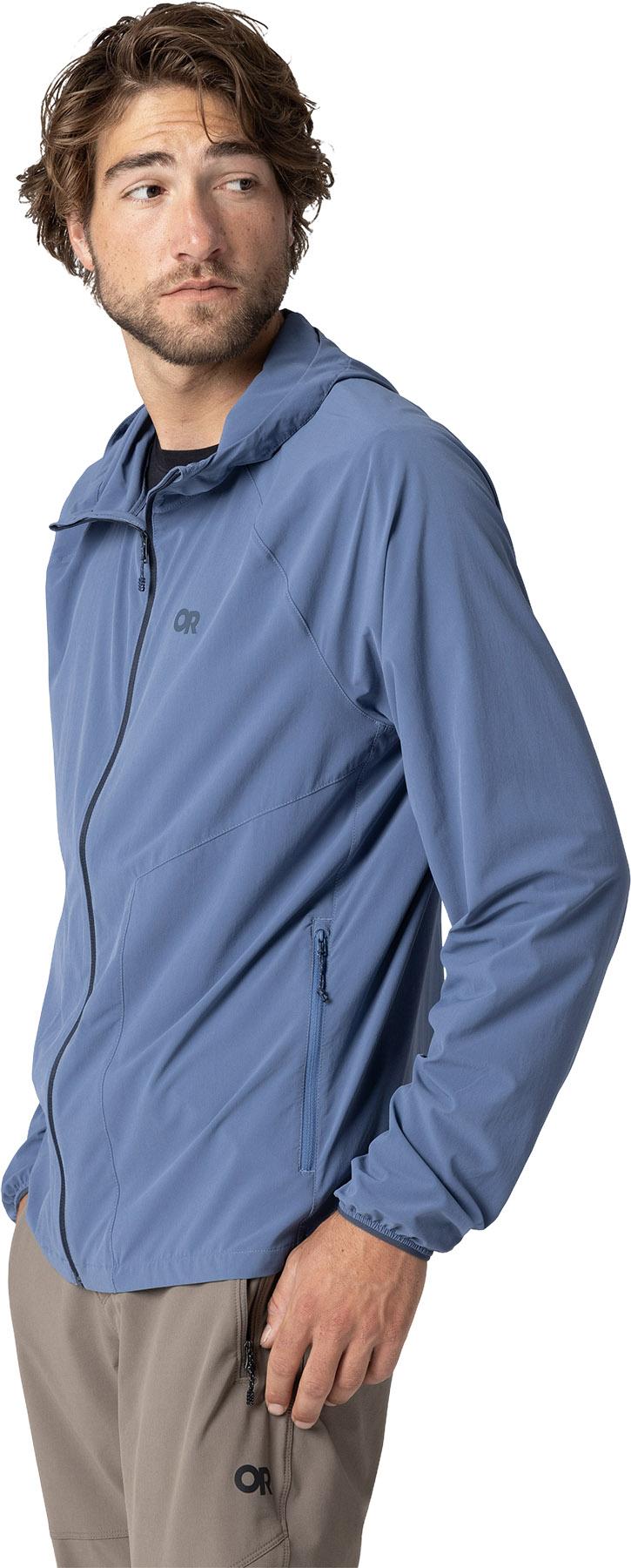Numéro de l'image de la galerie de produits 5 pour le produit Chandail à capuchon solaire à glissière pleine longueur Astroman - Homme