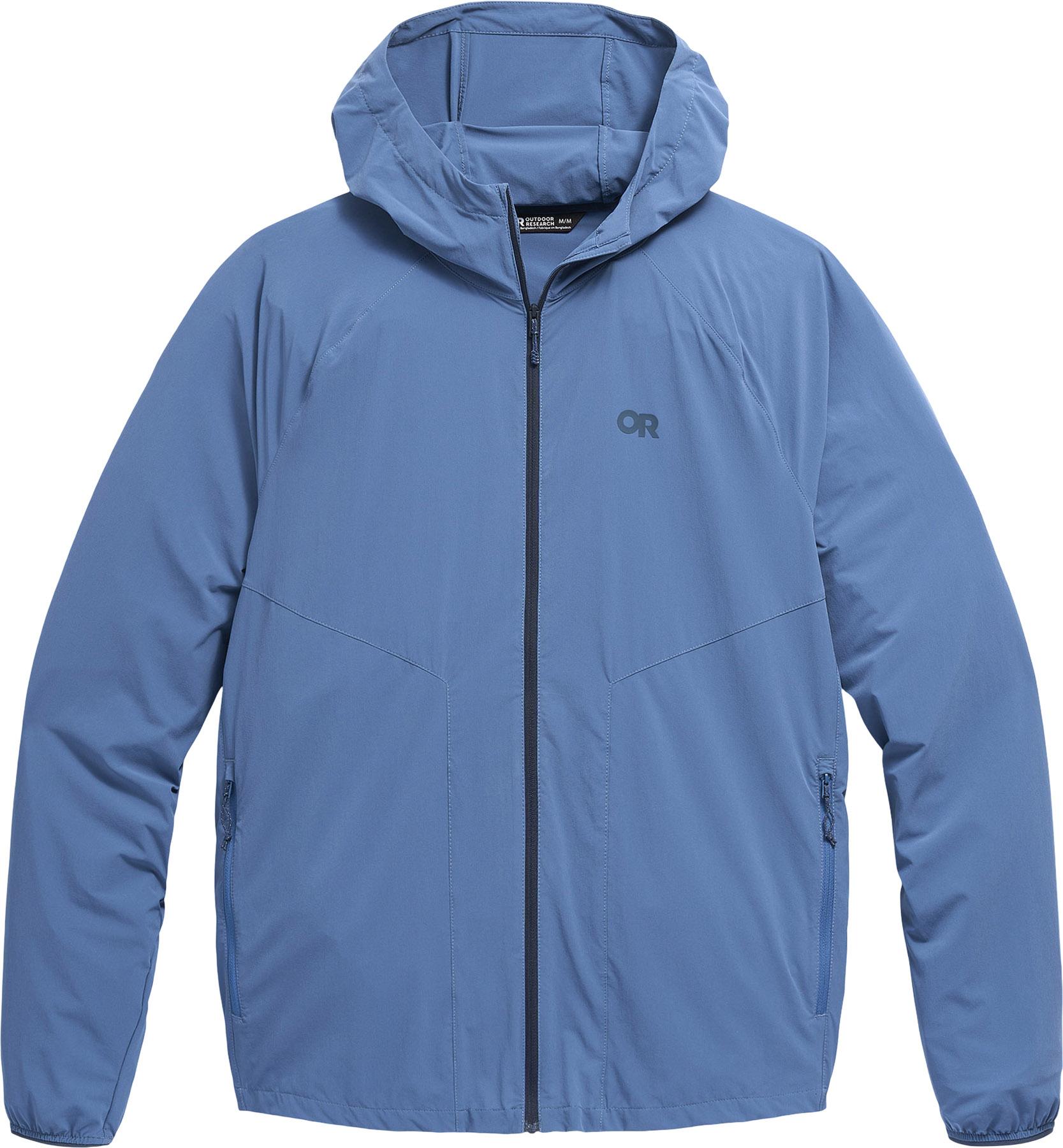 Image de produit pour Chandail à capuchon solaire à glissière pleine longueur Astroman - Homme