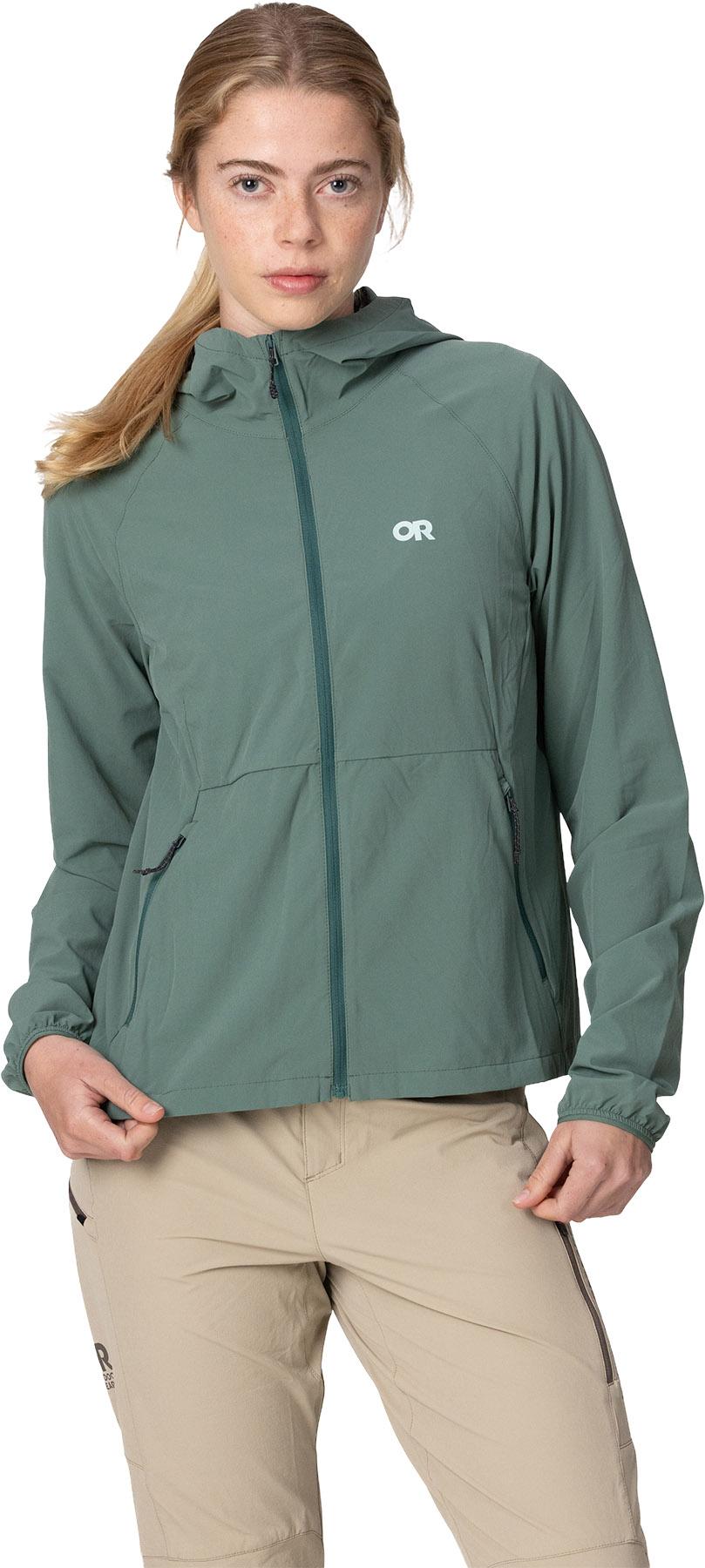 Product gallery image number 3 for product Astroman Full Zip Sun Hoodie - Women's
