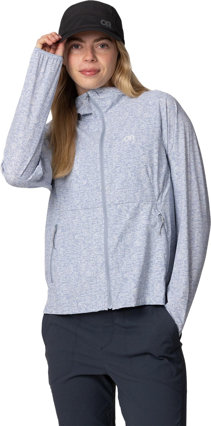 Product gallery image number 3 for product Astroman Full Zip Sun Hoodie - Women's