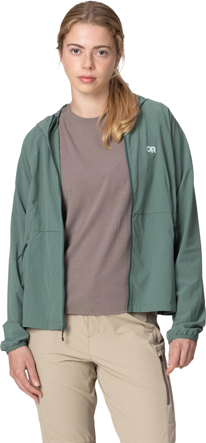 Product gallery image number 2 for product Astroman Full Zip Sun Hoodie - Women's