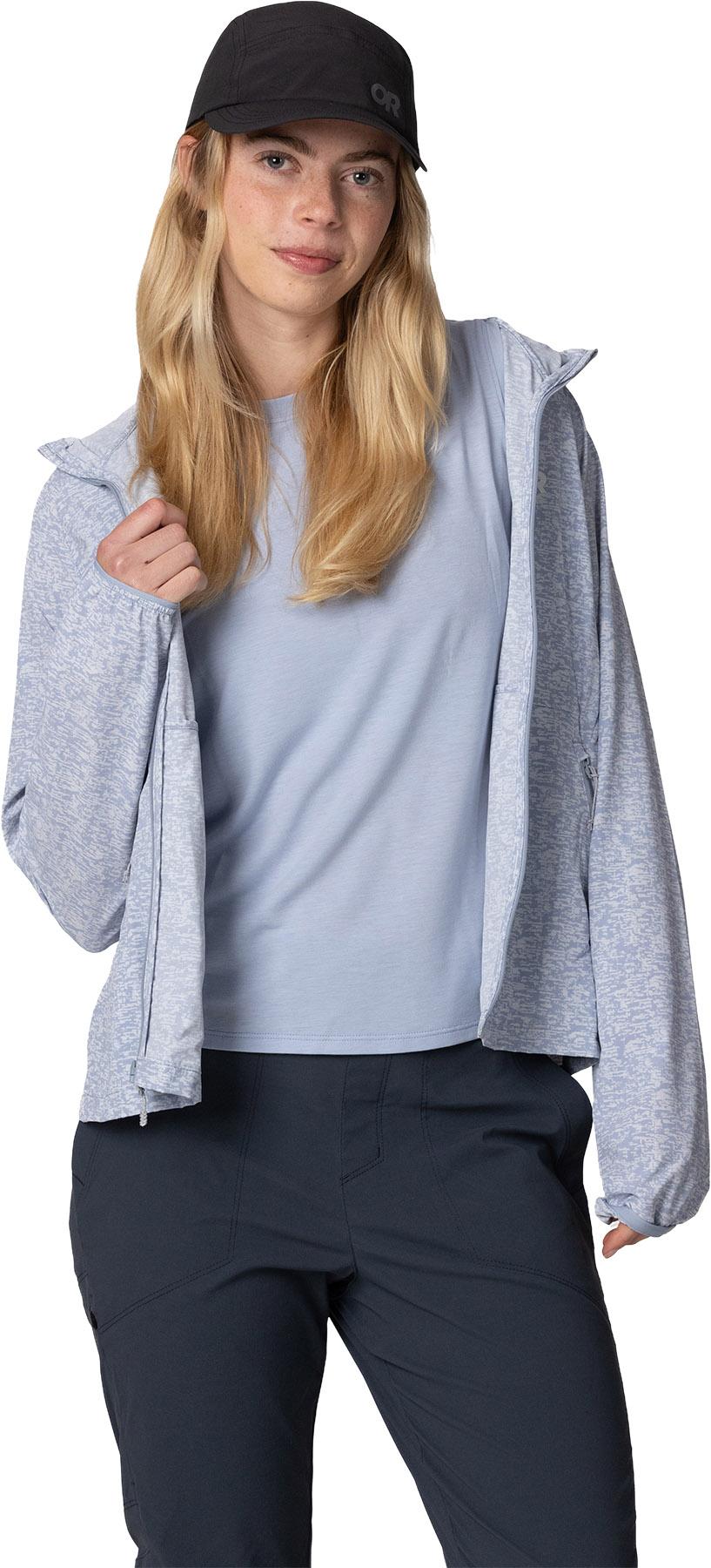 Product gallery image number 2 for product Astroman Full Zip Sun Hoodie - Women's