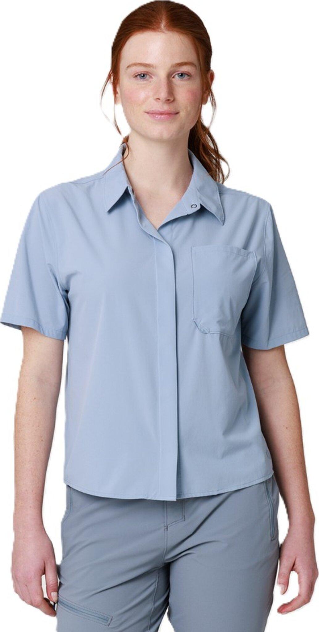 Product gallery image number 4 for product Chemise solaire à manches courtes Astroman - Femme
