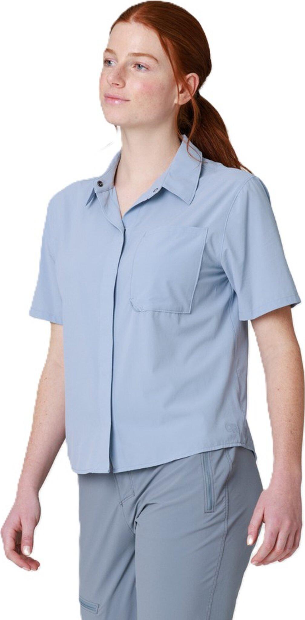 Product gallery image number 3 for product Chemise solaire à manches courtes Astroman - Femme