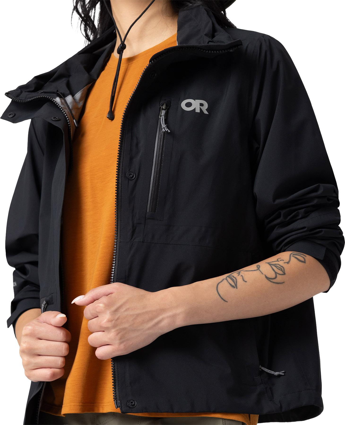 Product gallery image number 11 for product Manteau imperméable Stratoburst Stretch SE - Femme