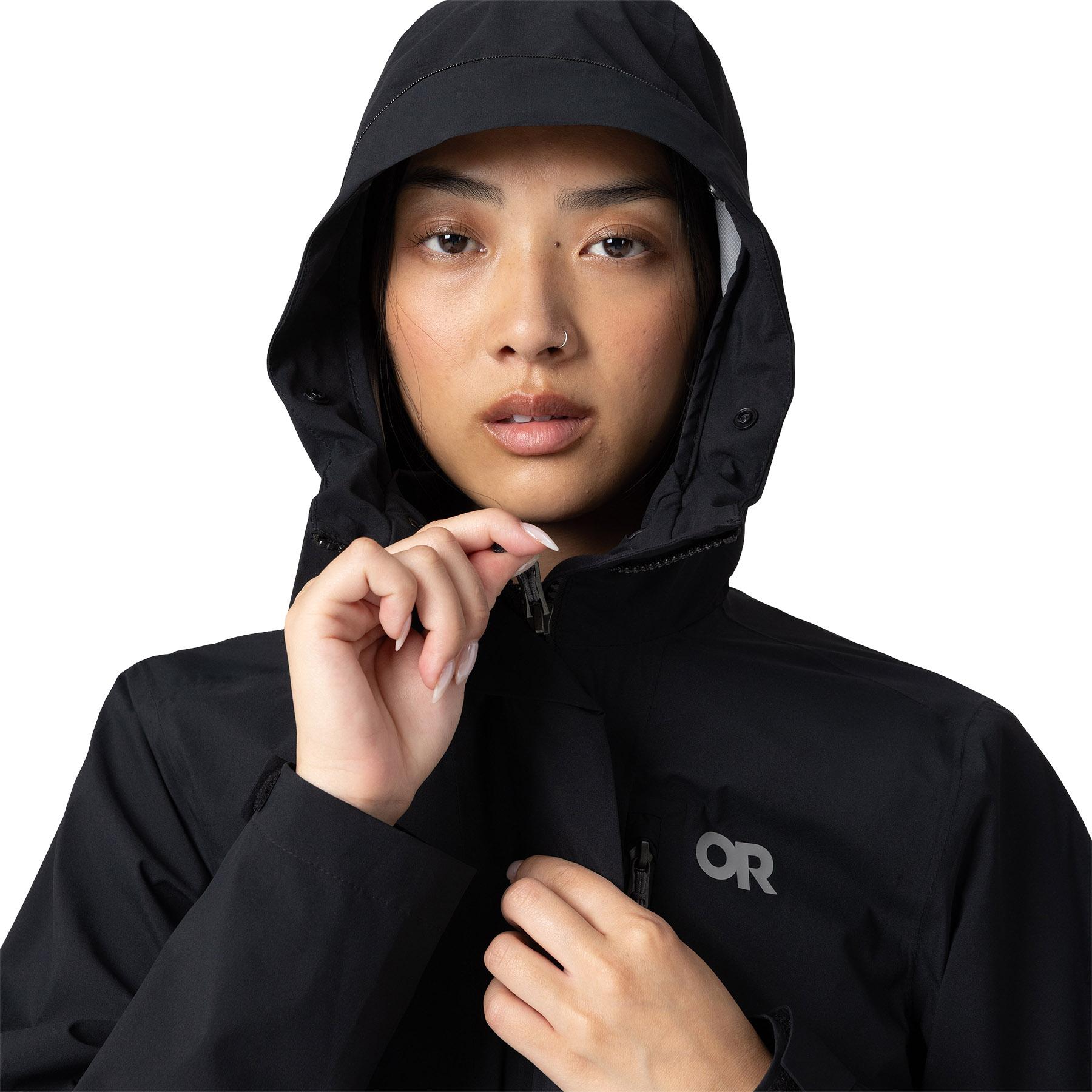 Product gallery image number 3 for product Manteau imperméable Stratoburst Stretch SE - Femme