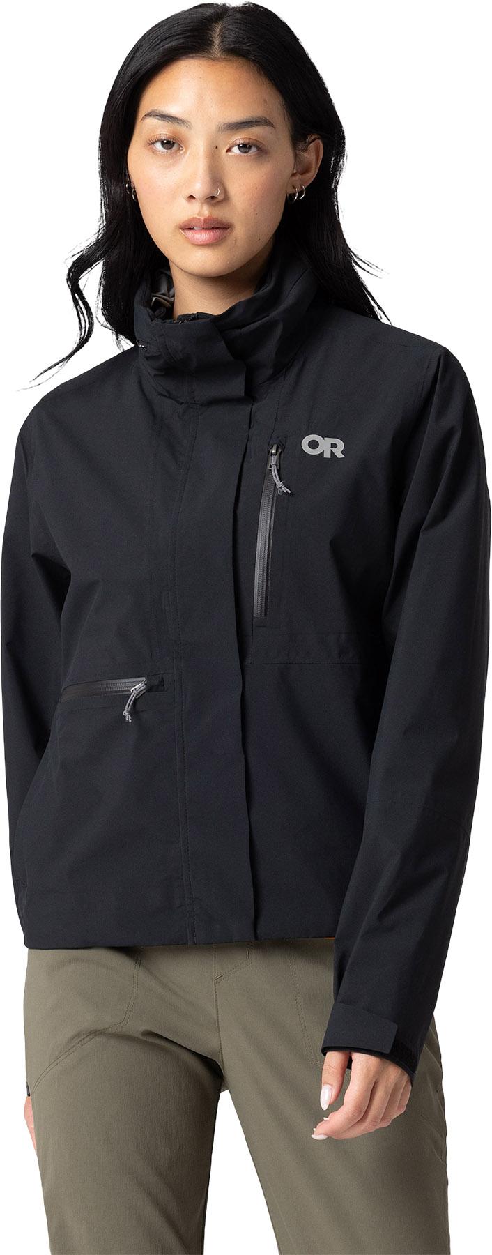 Product gallery image number 7 for product Manteau imperméable Stratoburst Stretch SE - Femme