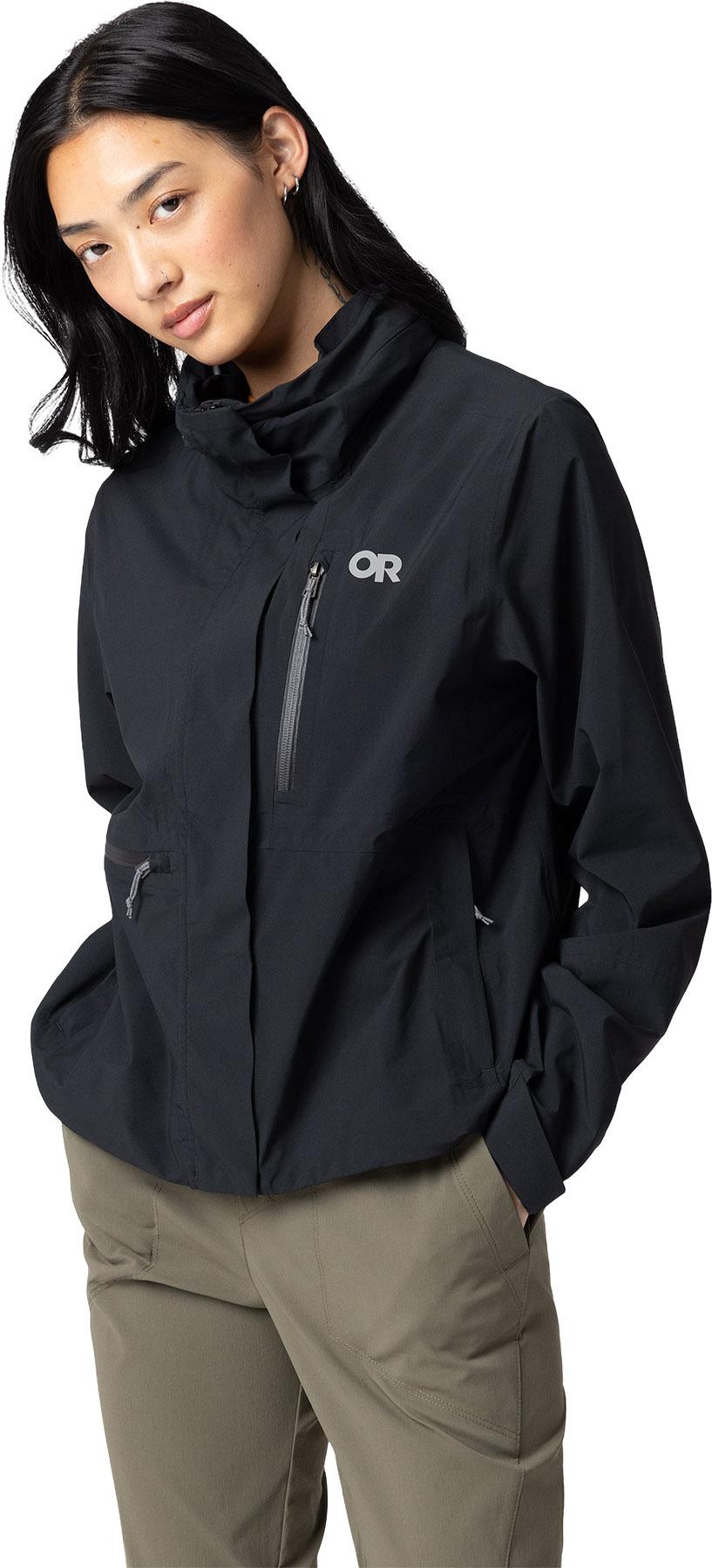 Product gallery image number 9 for product Manteau imperméable Stratoburst Stretch SE - Femme