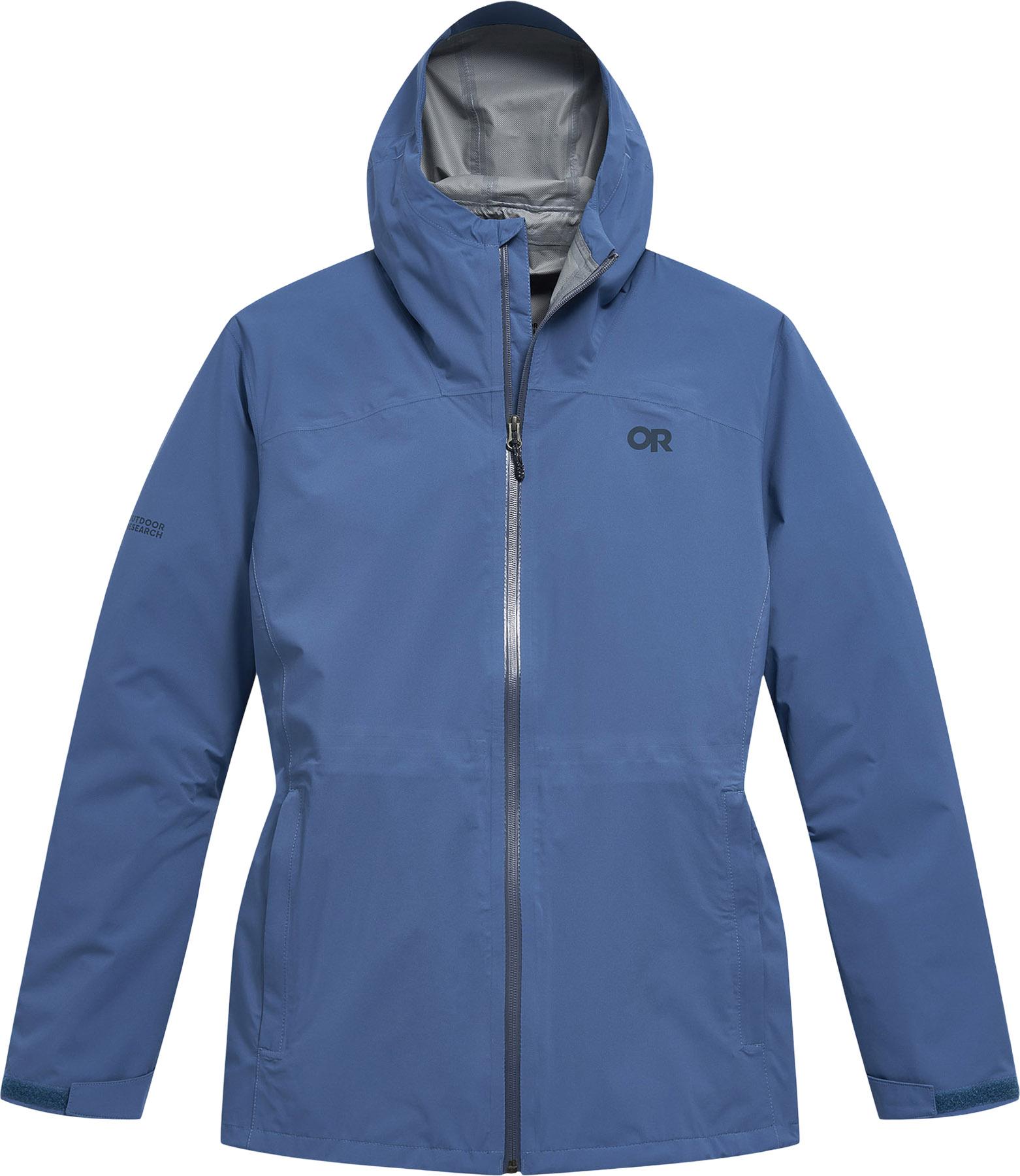 Product gallery image number 1 for product Stratoburst Stretch Rain Jacket - Plus - Women's