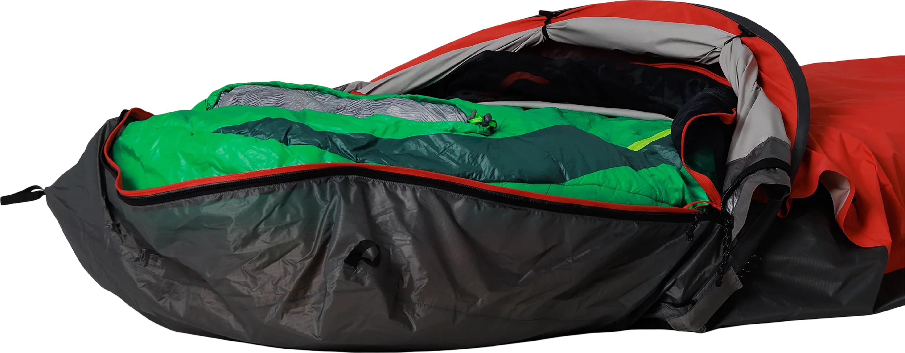 Product gallery image number 3 for product Bivouac Helium - Unisexe