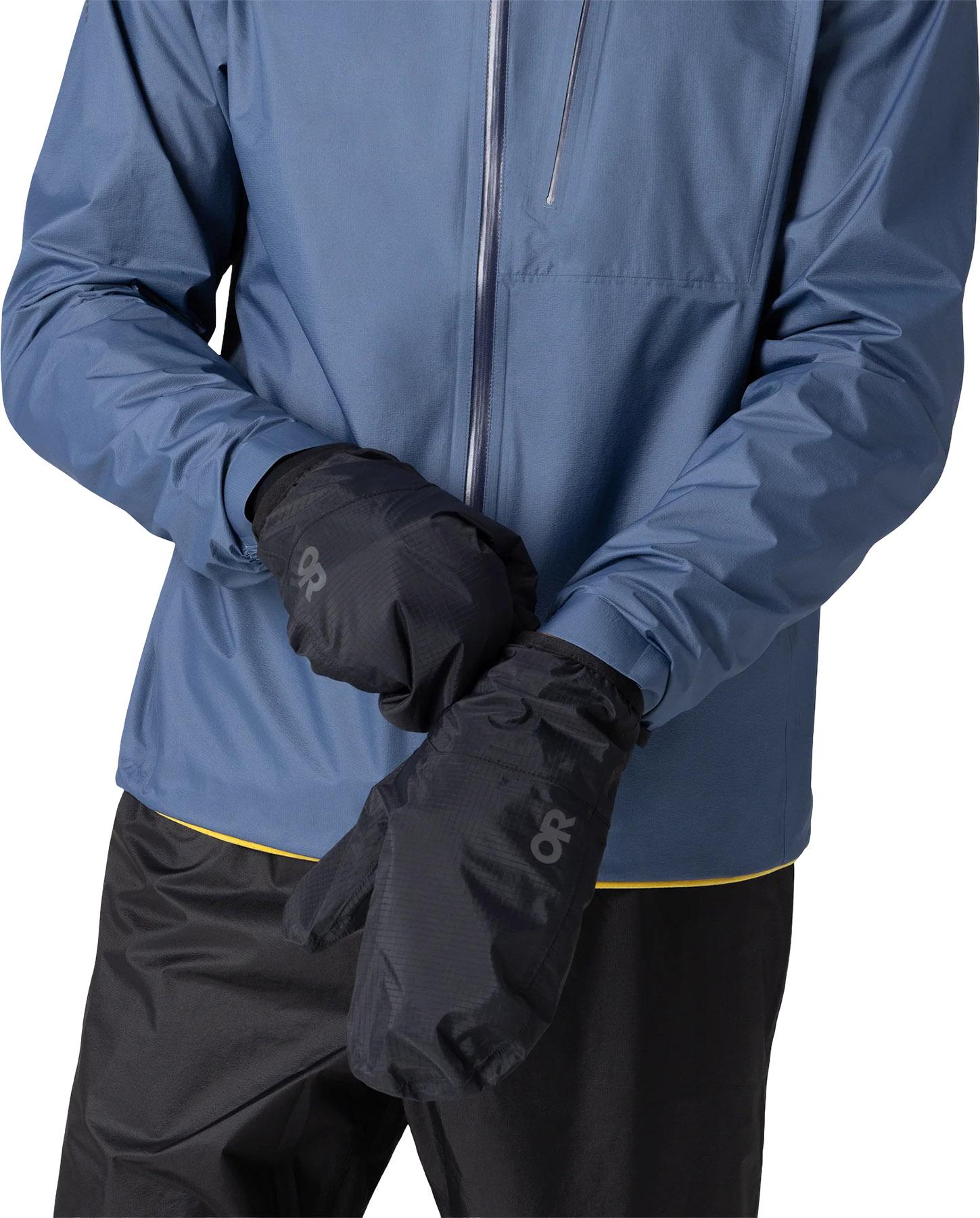 Product gallery image number 4 for product Helium UL Rain Mittens - Unisex