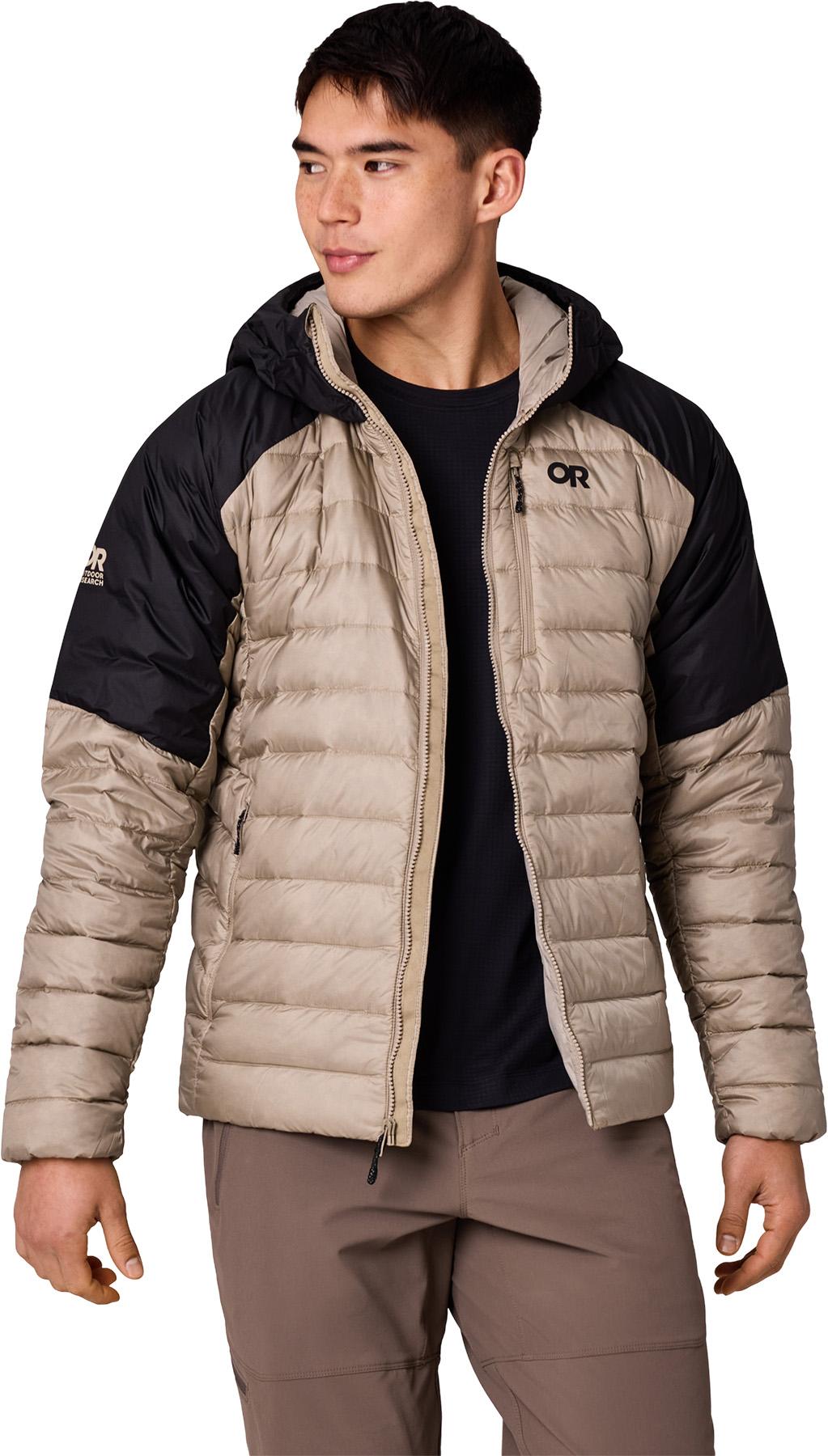 Product gallery image number 4 for product Men's Helium Down Hoodie