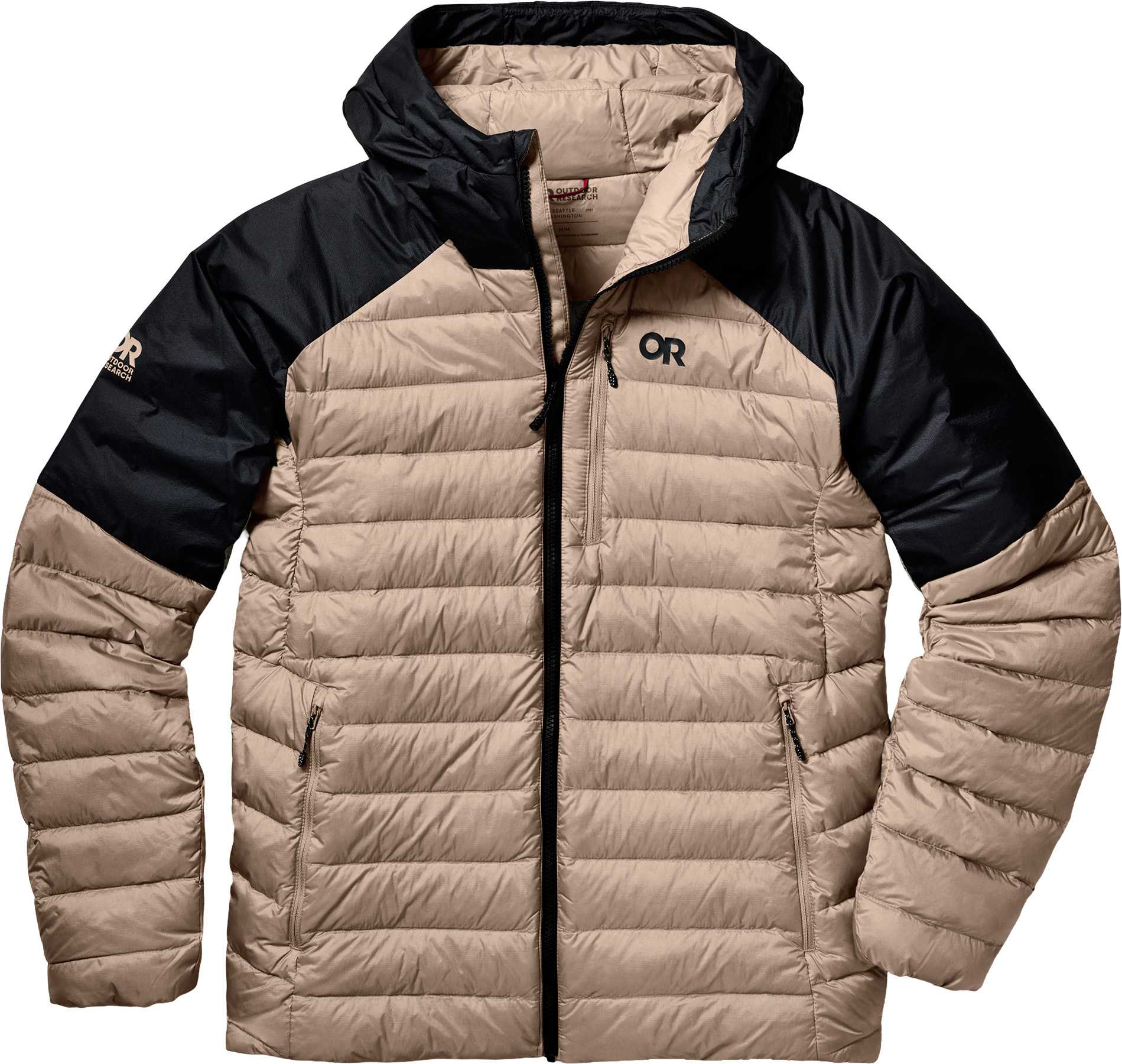 Pro Khaki - Black