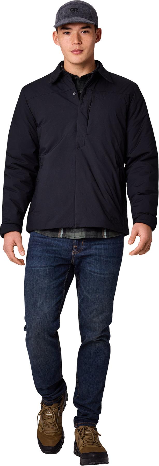 Product gallery image number 3 for product Vesper Insulated Shirt Jacket - Men's