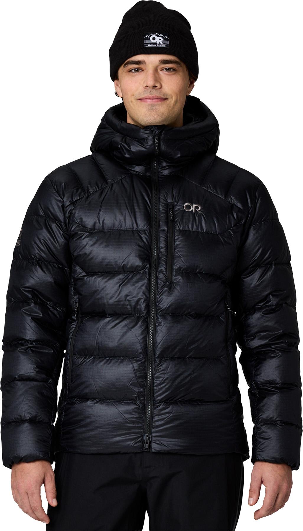 Product gallery image number 3 for product Men's Austera Alpine Down Hoodie