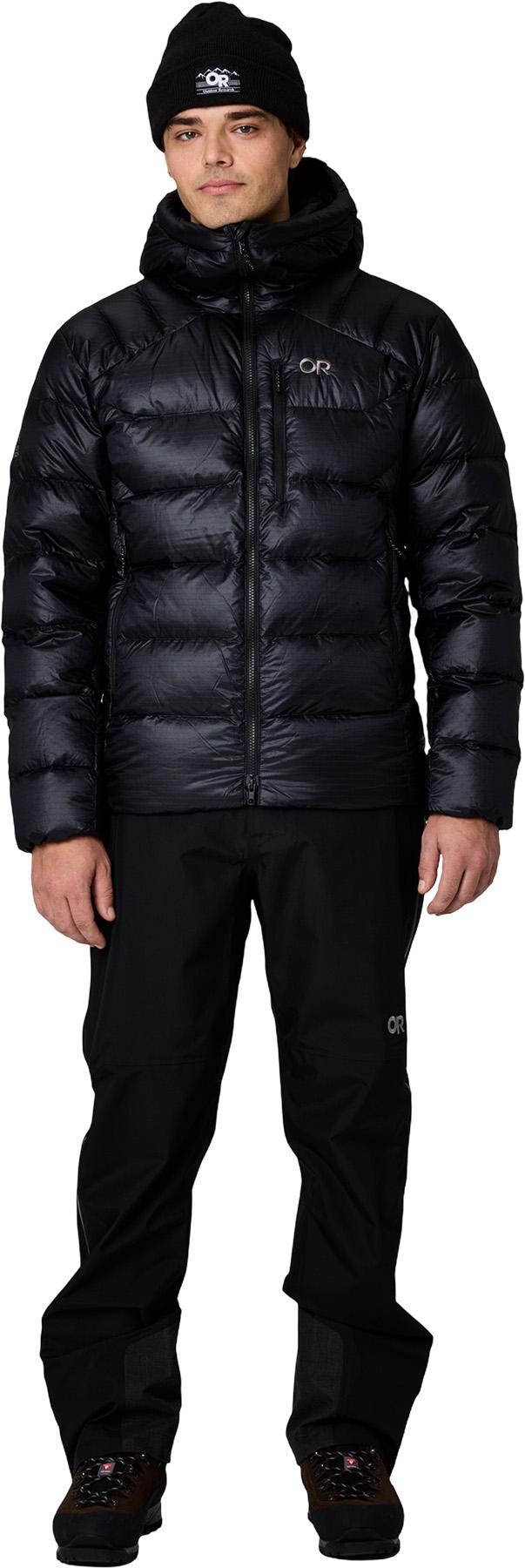 Product gallery image number 4 for product Men's Austera Alpine Down Hoodie
