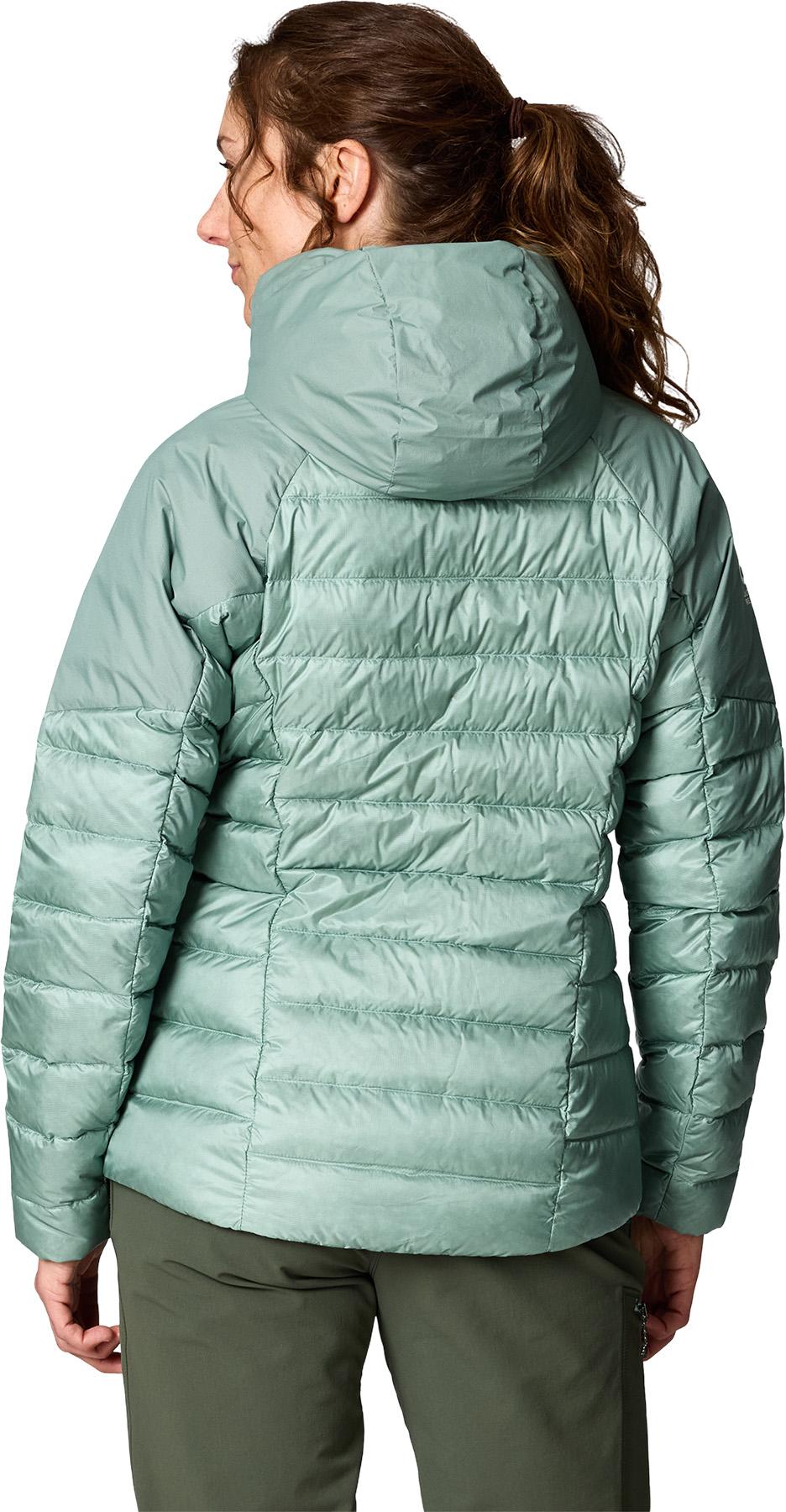 Numéro de l'image de la galerie de produits 2 pour le produit Manteau Helium duvet pour femme