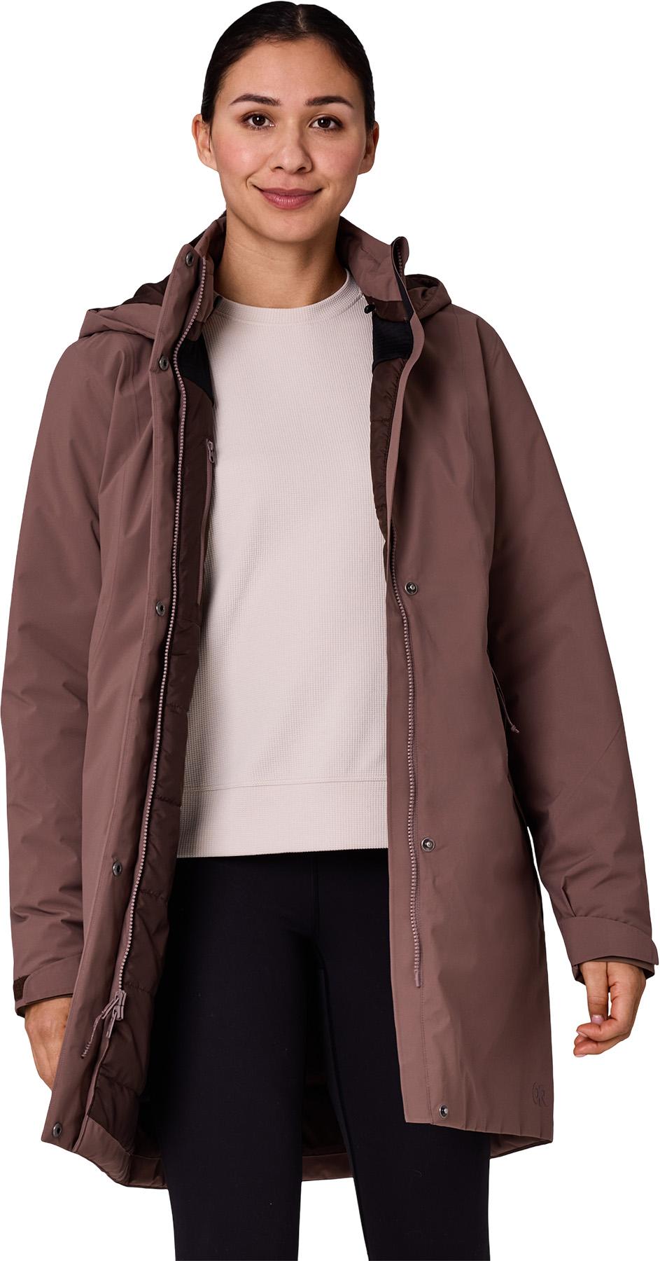 Numéro de l'image de la galerie de produits 4 pour le produit Parka Stratoburst Ecoloft pour femme