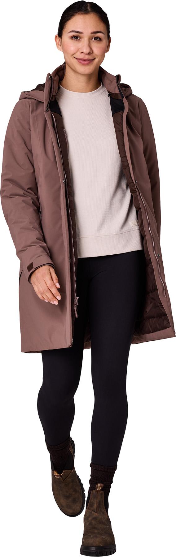Numéro de l'image de la galerie de produits 5 pour le produit Parka Stratoburst Ecoloft pour femme