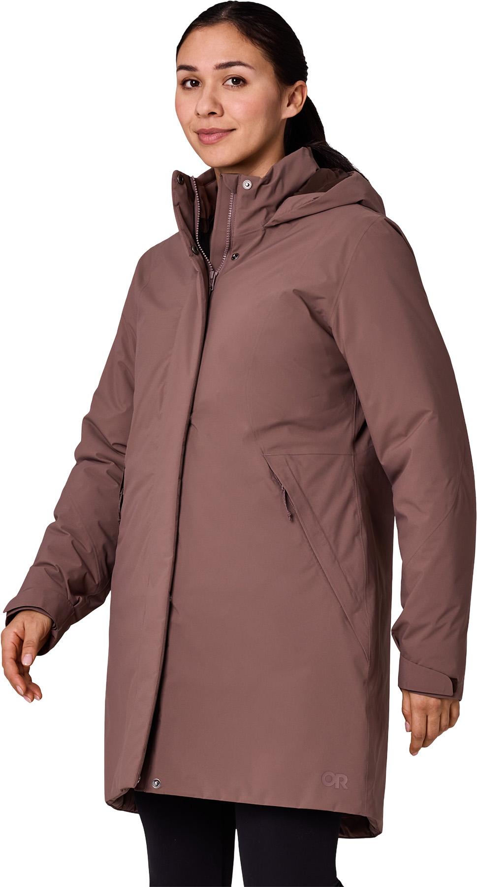 Numéro de l'image de la galerie de produits 6 pour le produit Parka Stratoburst Ecoloft pour femme