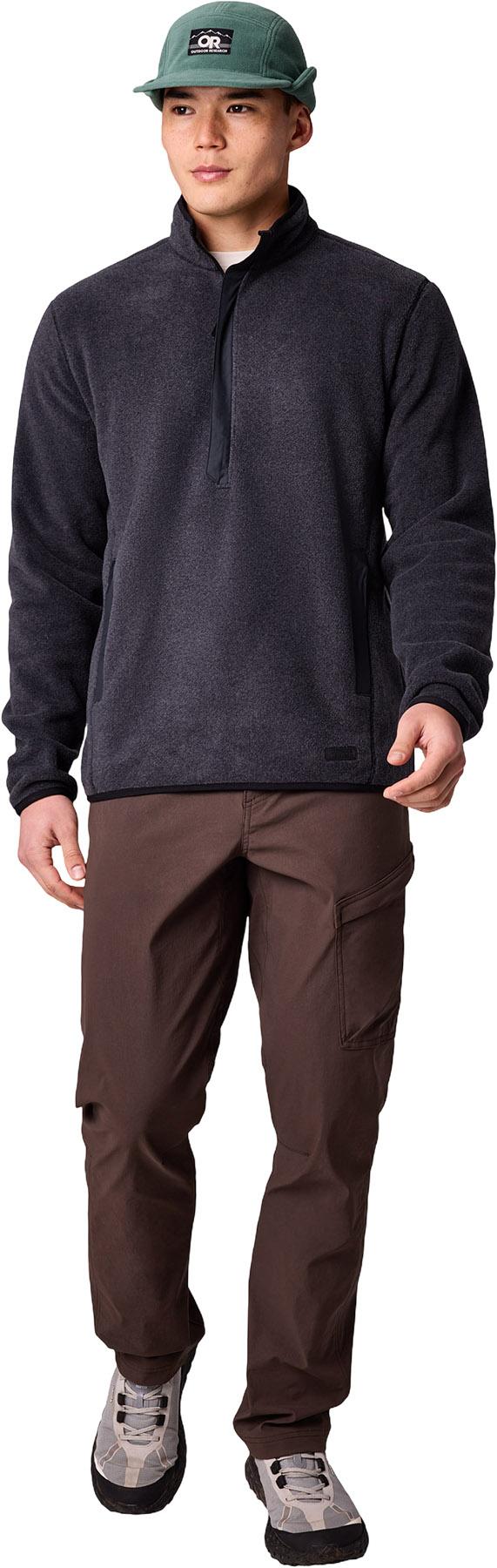 Product gallery image number 2 for product Deming Fleece Pullover - Men's