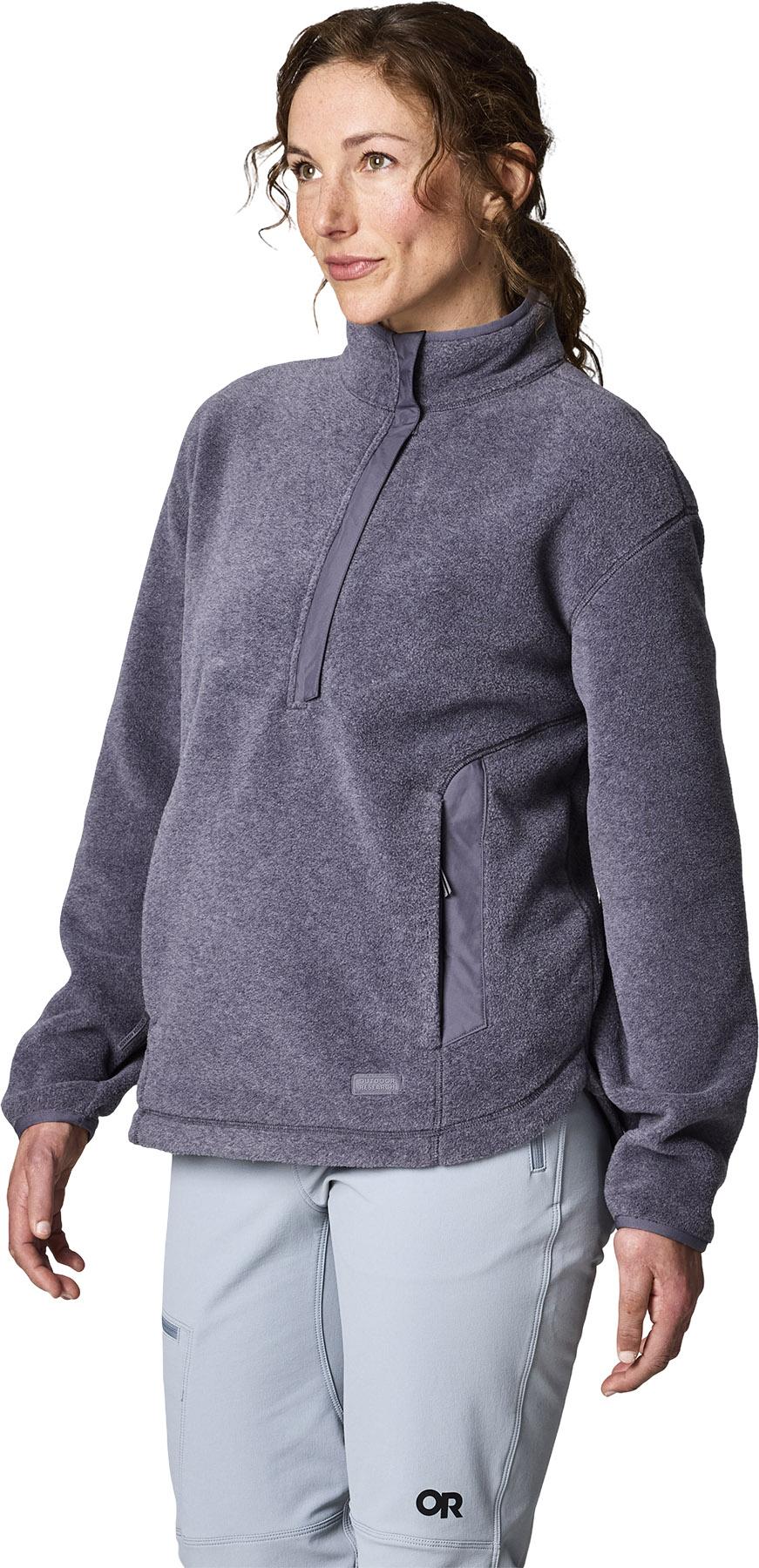 Numéro de l'image de la galerie de produits 2 pour le produit Chandail en molleton Deming - Femme