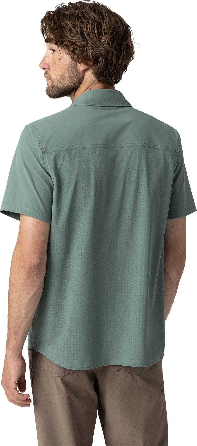 Product gallery image number 2 for product Astroman Air Short Sleeve Sun Shirt - Men's