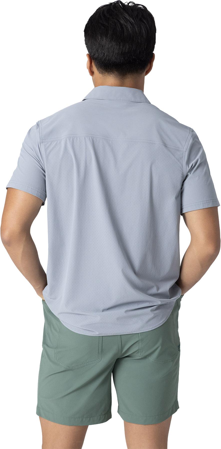 Product gallery image number 2 for product Astroman Air Short Sleeve Sun Shirt - Men's