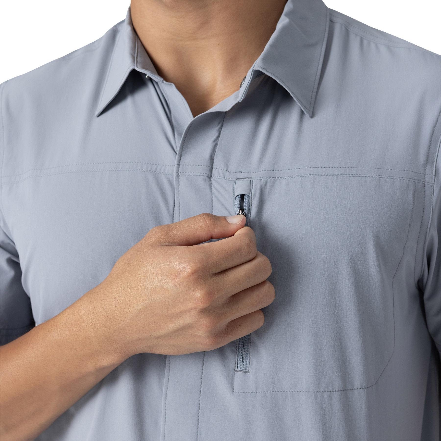 Product gallery image number 3 for product Astroman Air Short Sleeve Sun Shirt - Men's