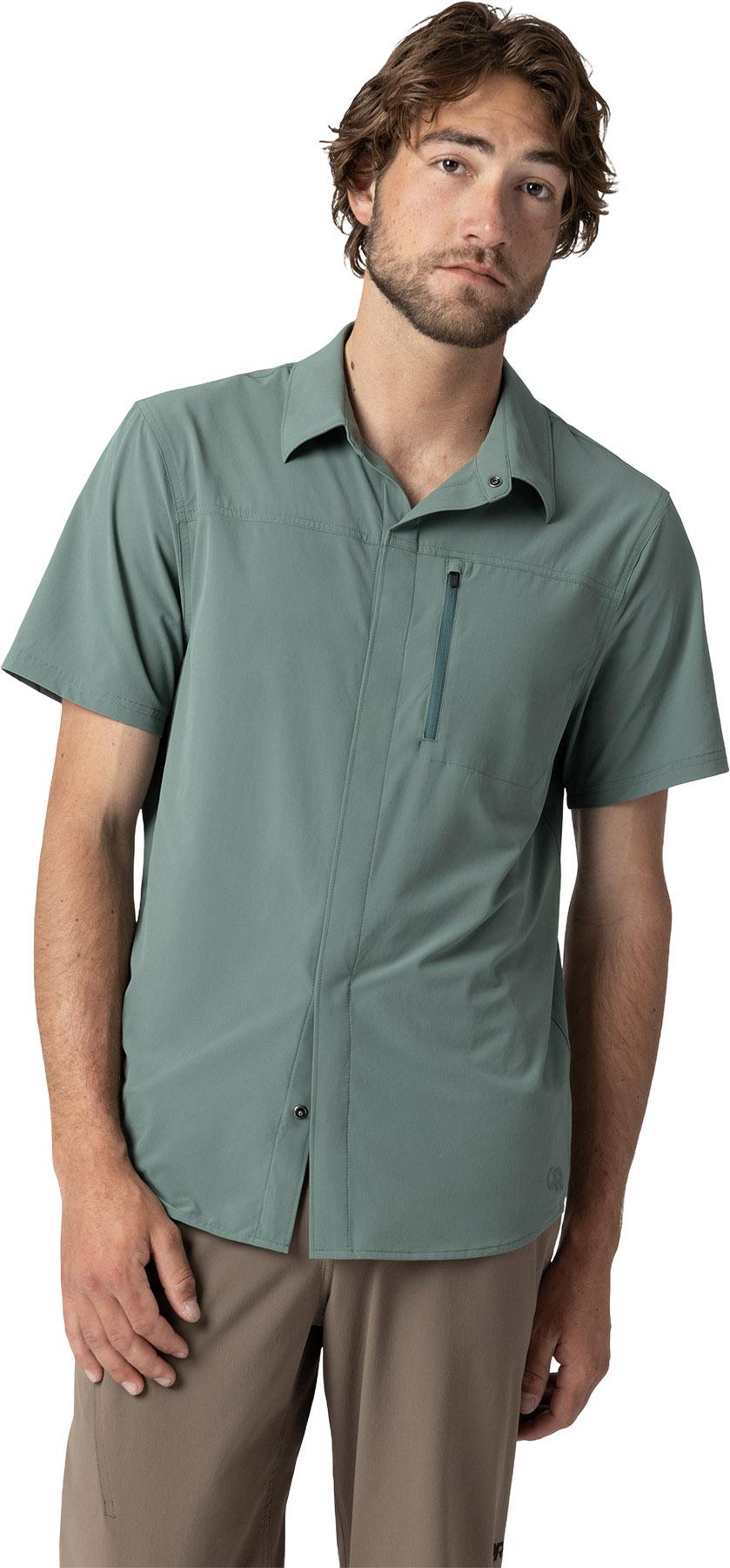 Product gallery image number 3 for product Astroman Air Short Sleeve Sun Shirt - Men's