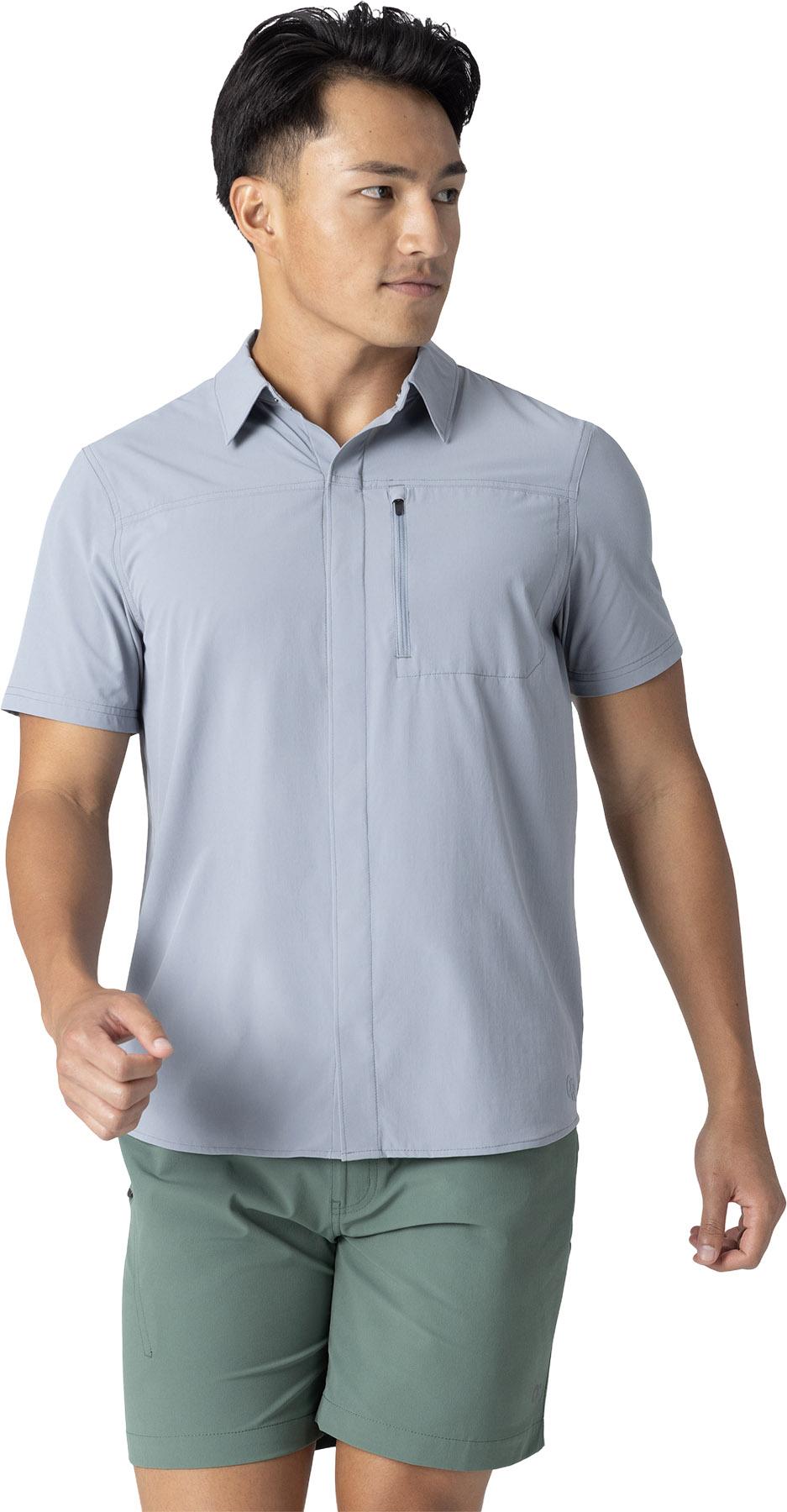 Product gallery image number 4 for product Astroman Air Short Sleeve Sun Shirt - Men's