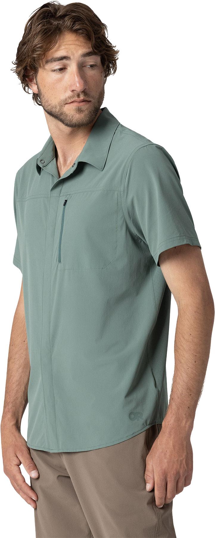 Product gallery image number 4 for product Astroman Air Short Sleeve Sun Shirt - Men's
