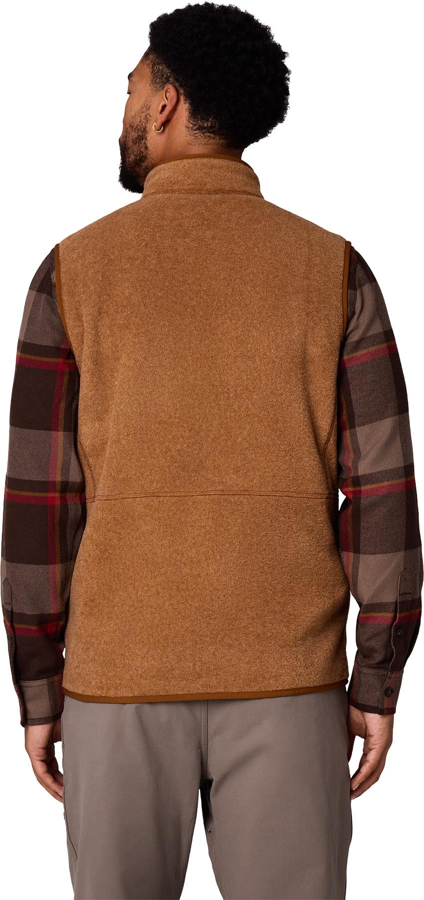 Product gallery image number 2 for product Men's Deming Fleece Vest