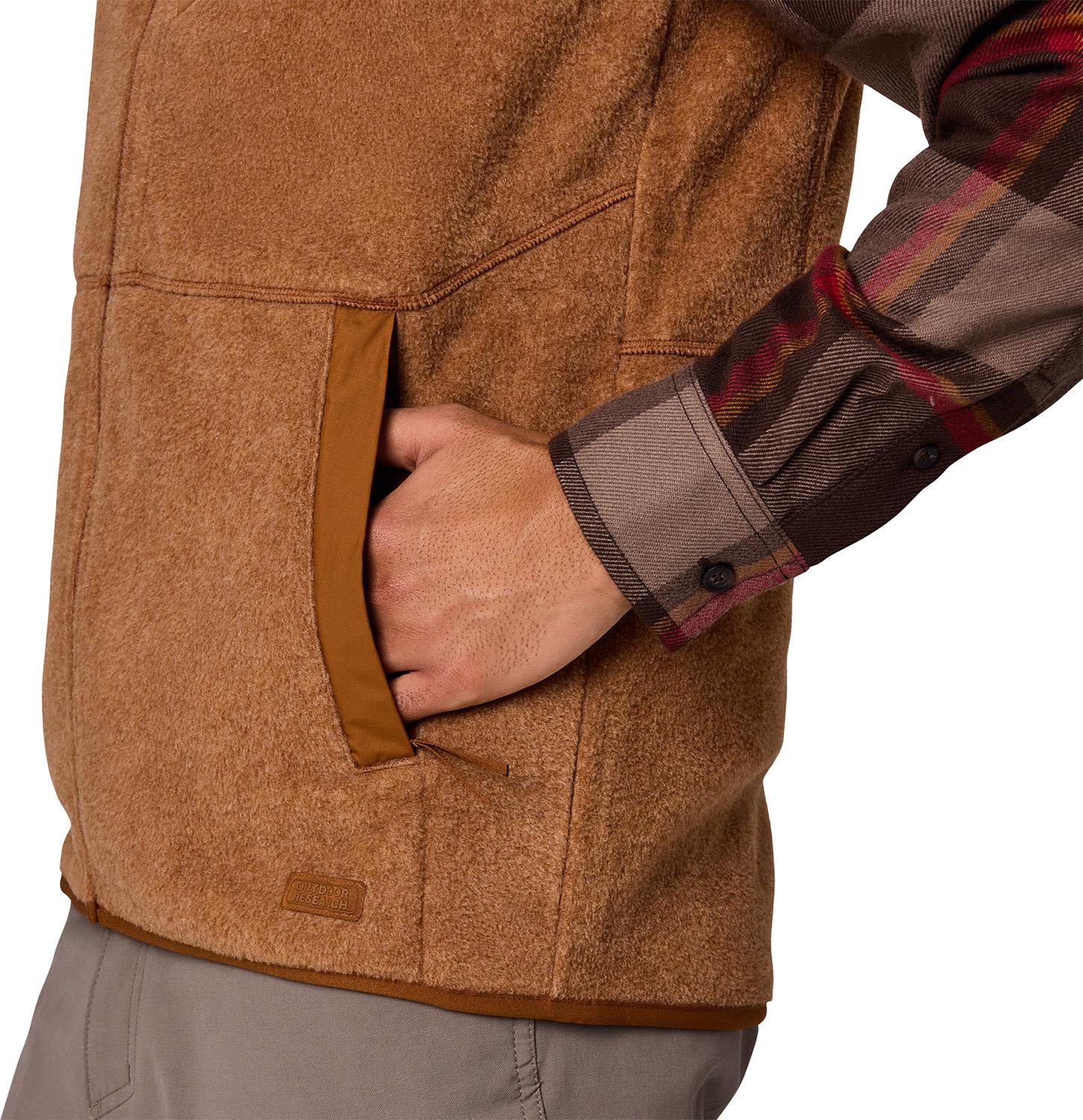 Product gallery image number 4 for product Men's Deming Fleece Vest