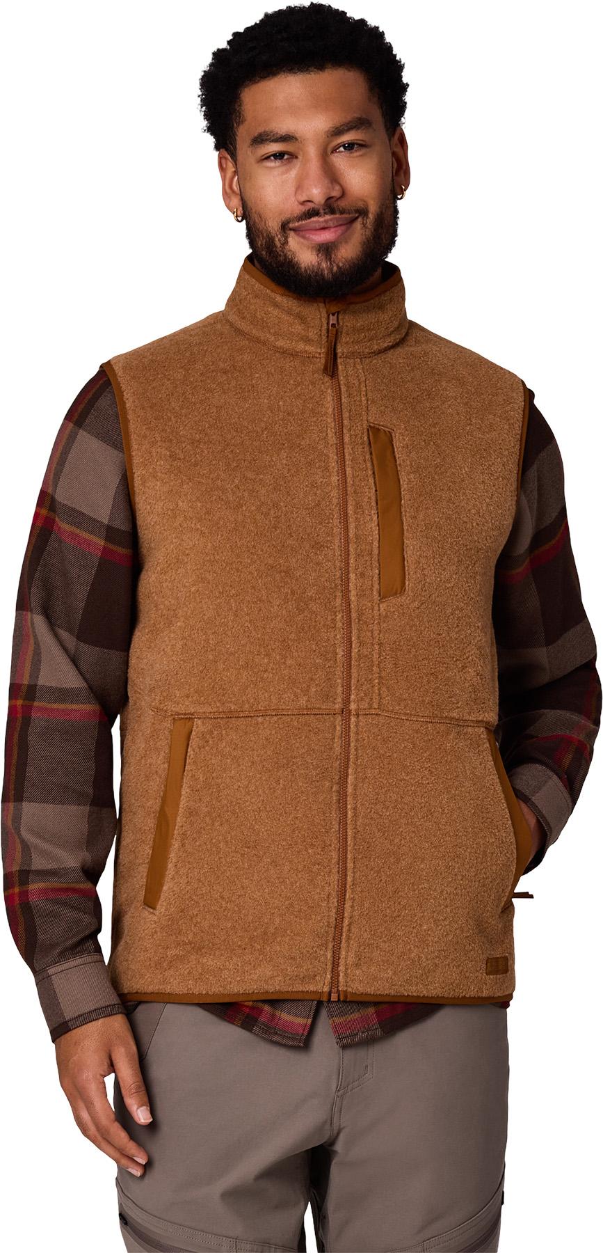 Product gallery image number 5 for product Men's Deming Fleece Vest