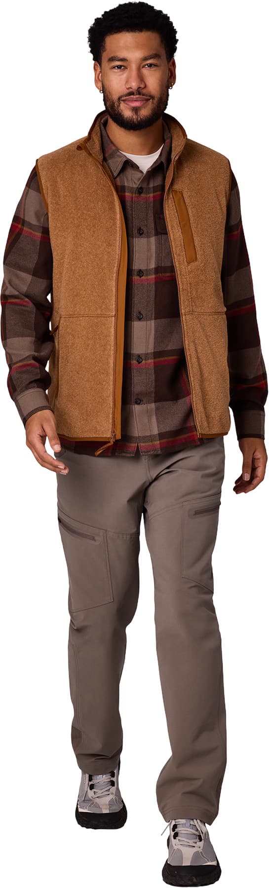 Product gallery image number 6 for product Men's Deming Fleece Vest