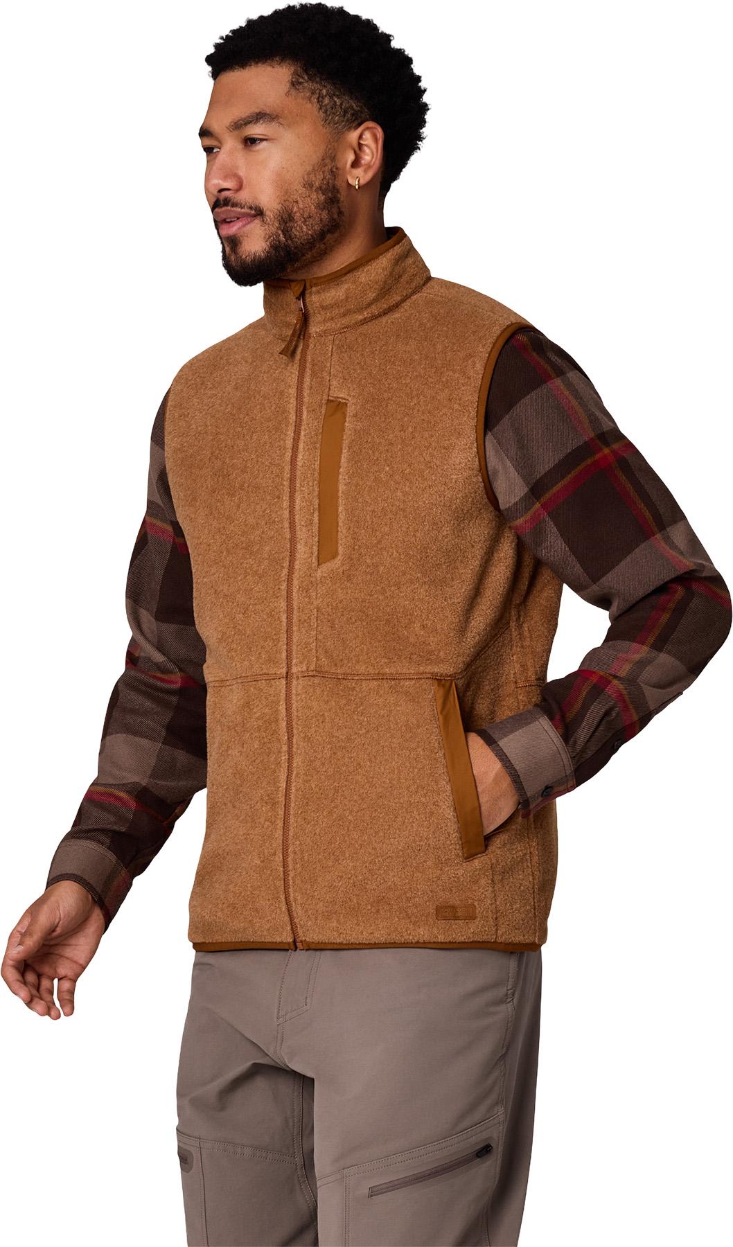 Product gallery image number 7 for product Men's Deming Fleece Vest