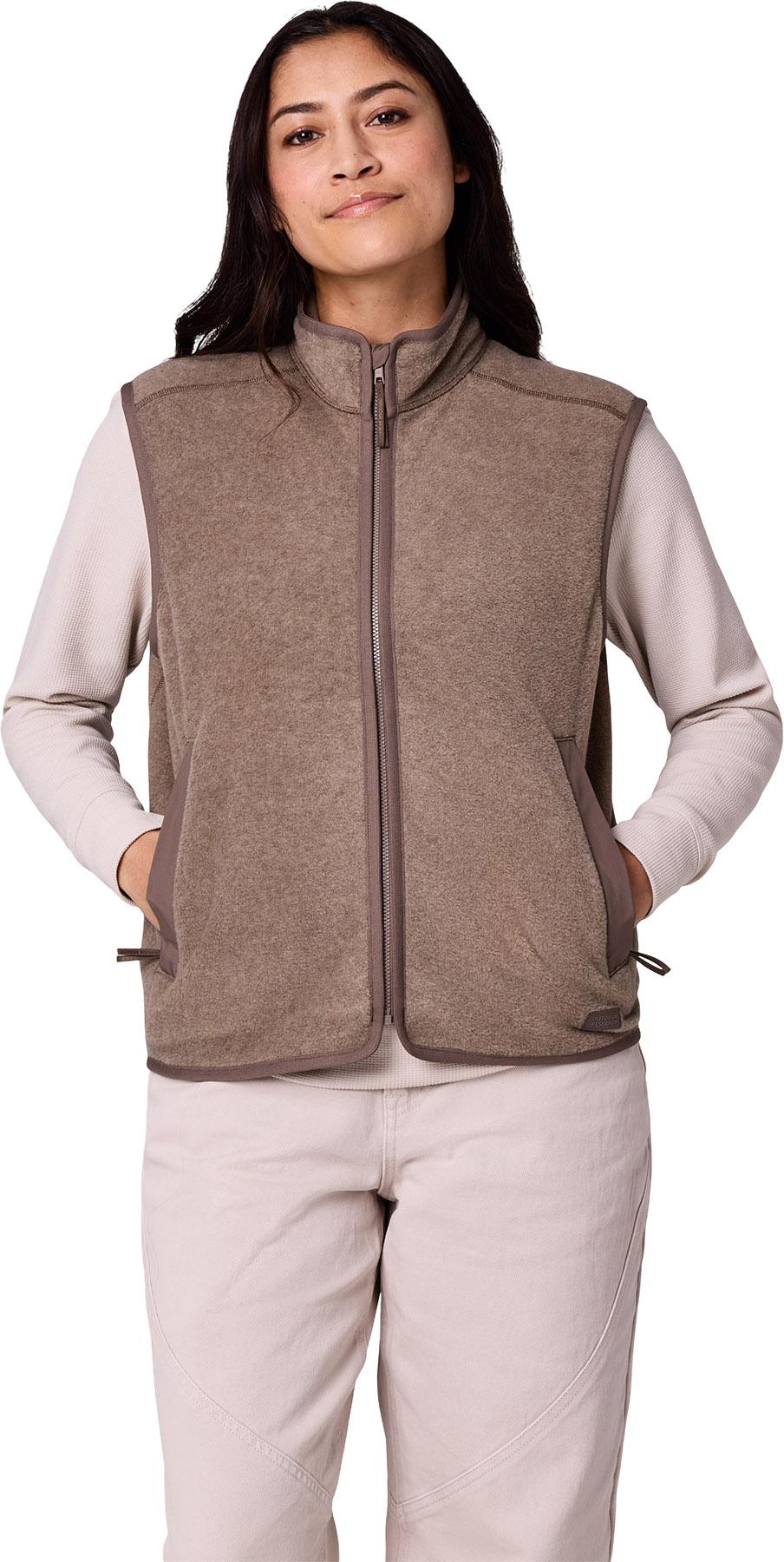 Numéro de l'image de la galerie de produits 3 pour le produit Veste en molleton Deming - Femme