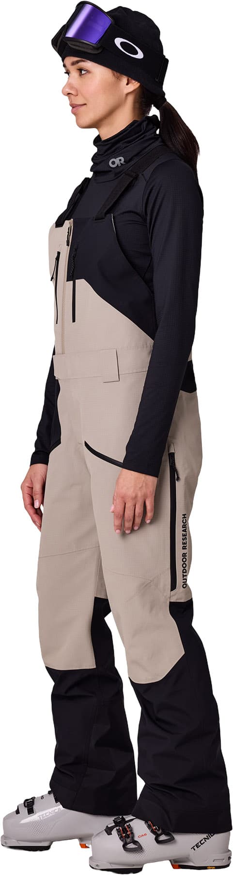 Product gallery image number 4 for product Powderverse Bib - Women's