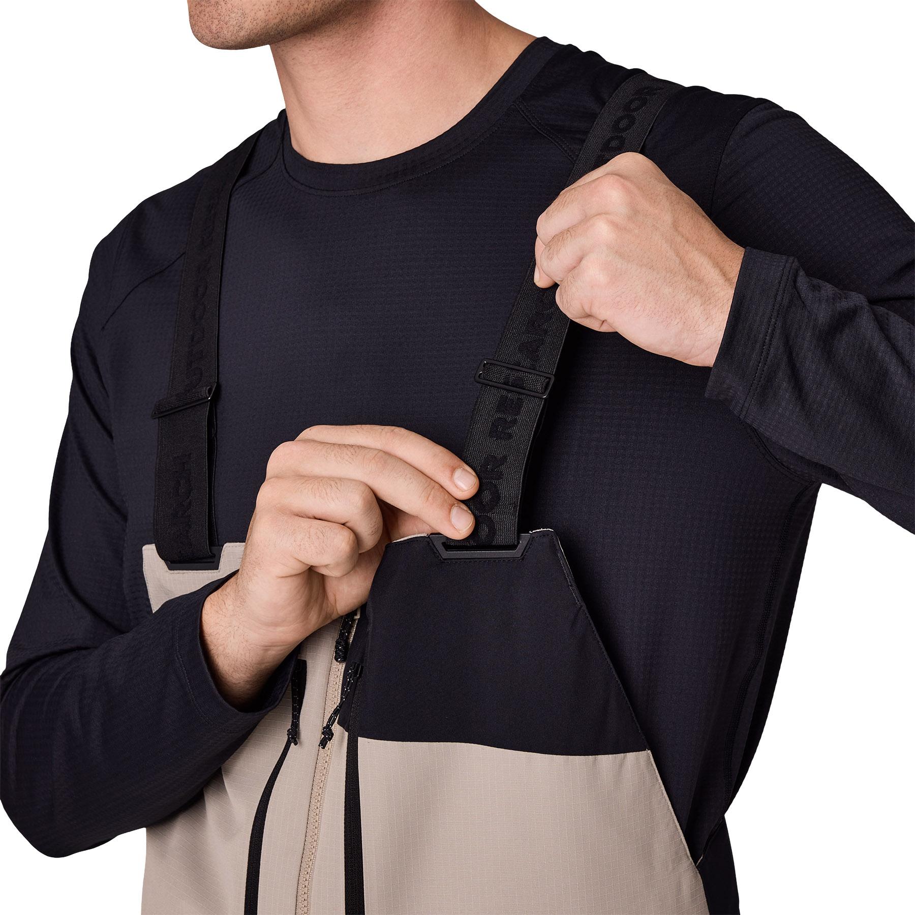 Product gallery image number 4 for product Powderverse Bib - Men's