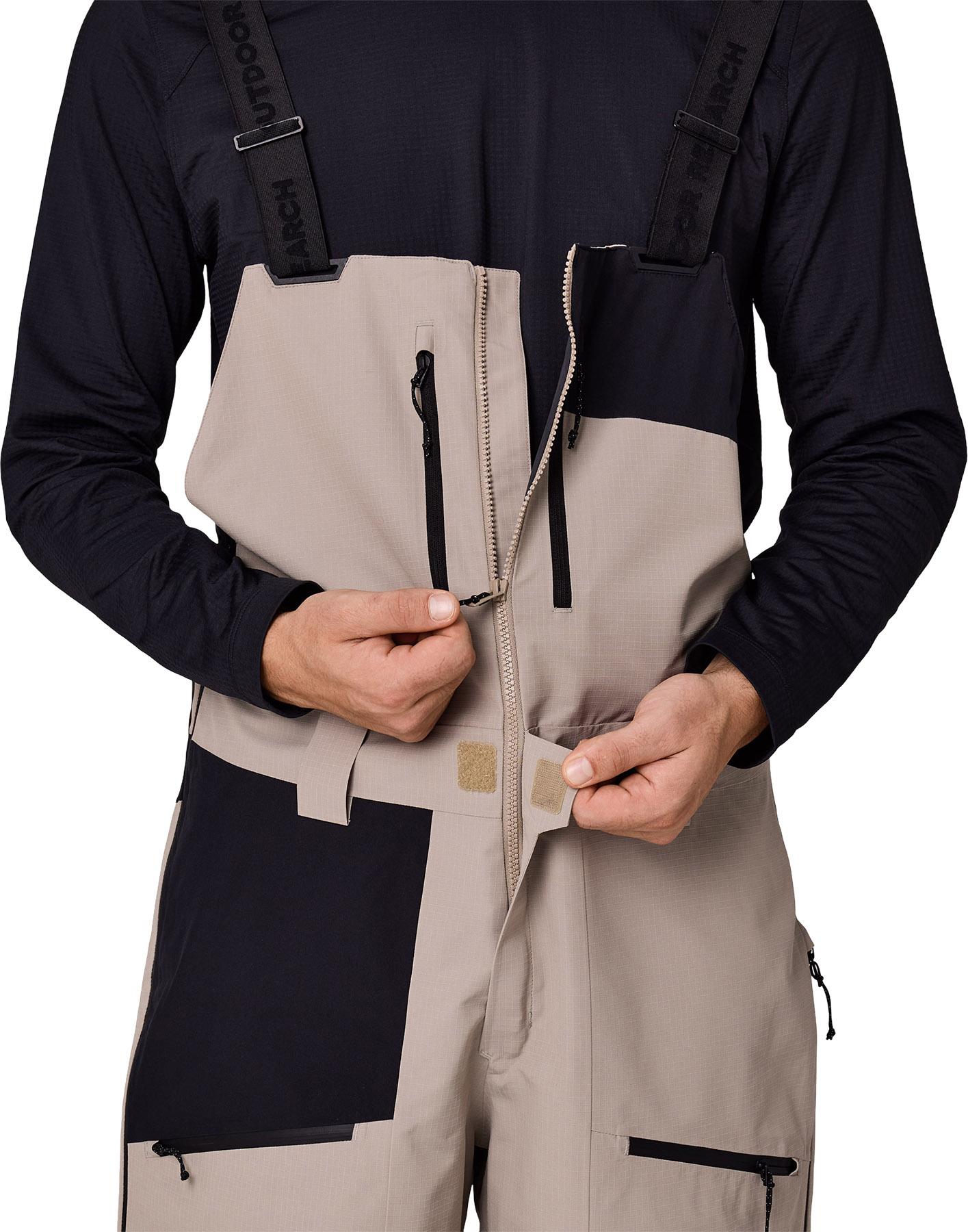 Product gallery image number 5 for product Powderverse Bib - Men's