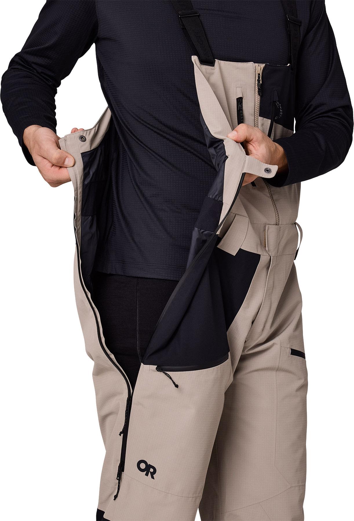 Product gallery image number 7 for product Powderverse Bib - Men's