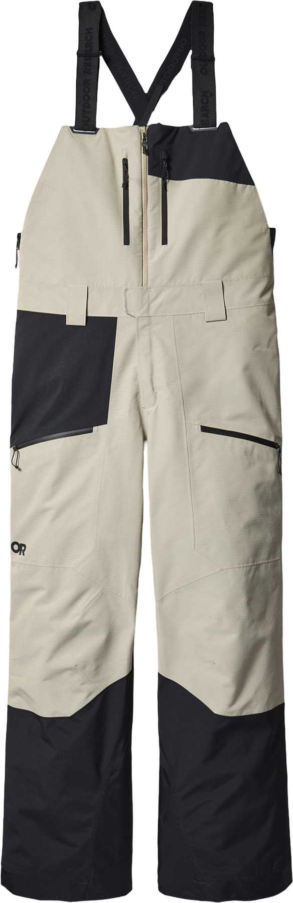 Pro Khaki - Black