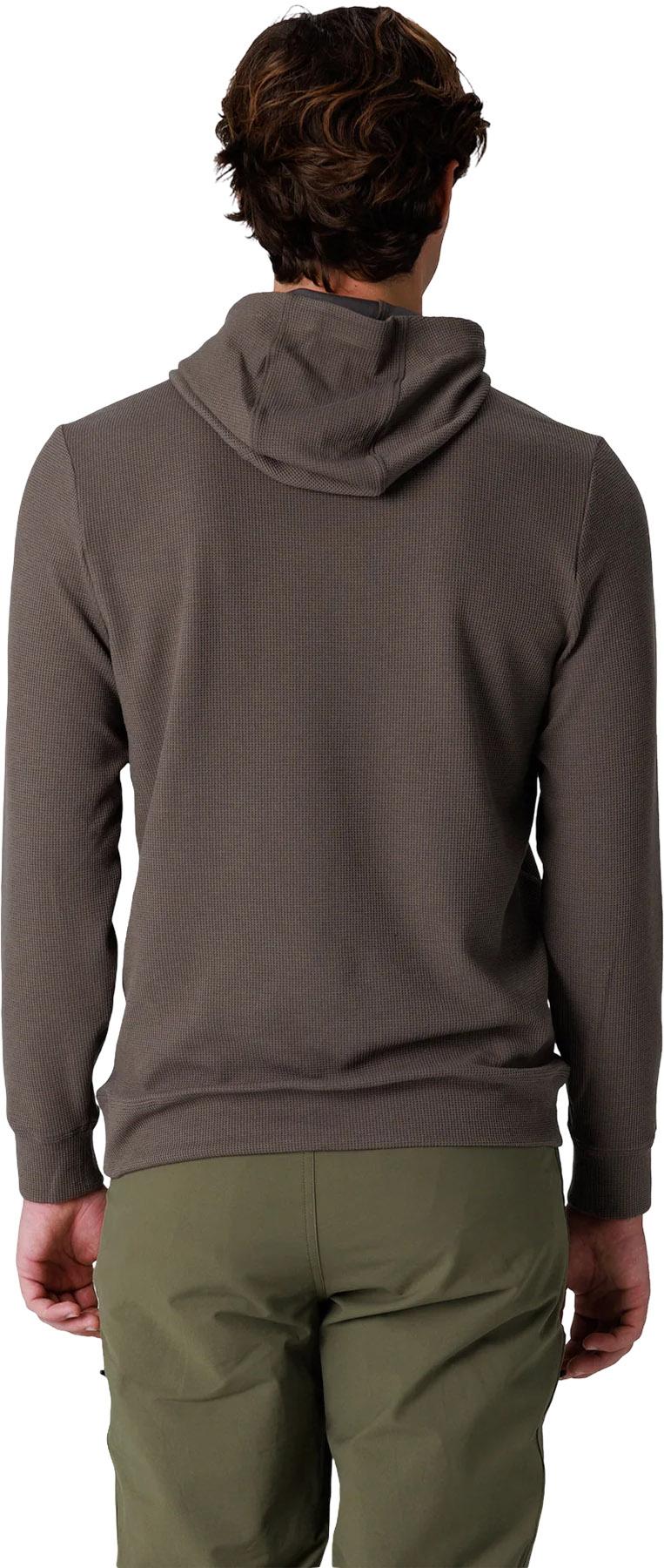 Numéro de l'image de la galerie de produits 2 pour le produit Chandail à capuchon en maille gaufrée Eclipse - Homme