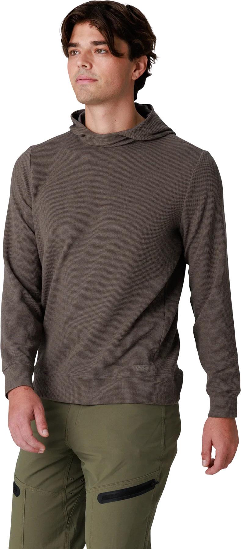 Numéro de l'image de la galerie de produits 4 pour le produit Chandail à capuchon en maille gaufrée Eclipse - Homme