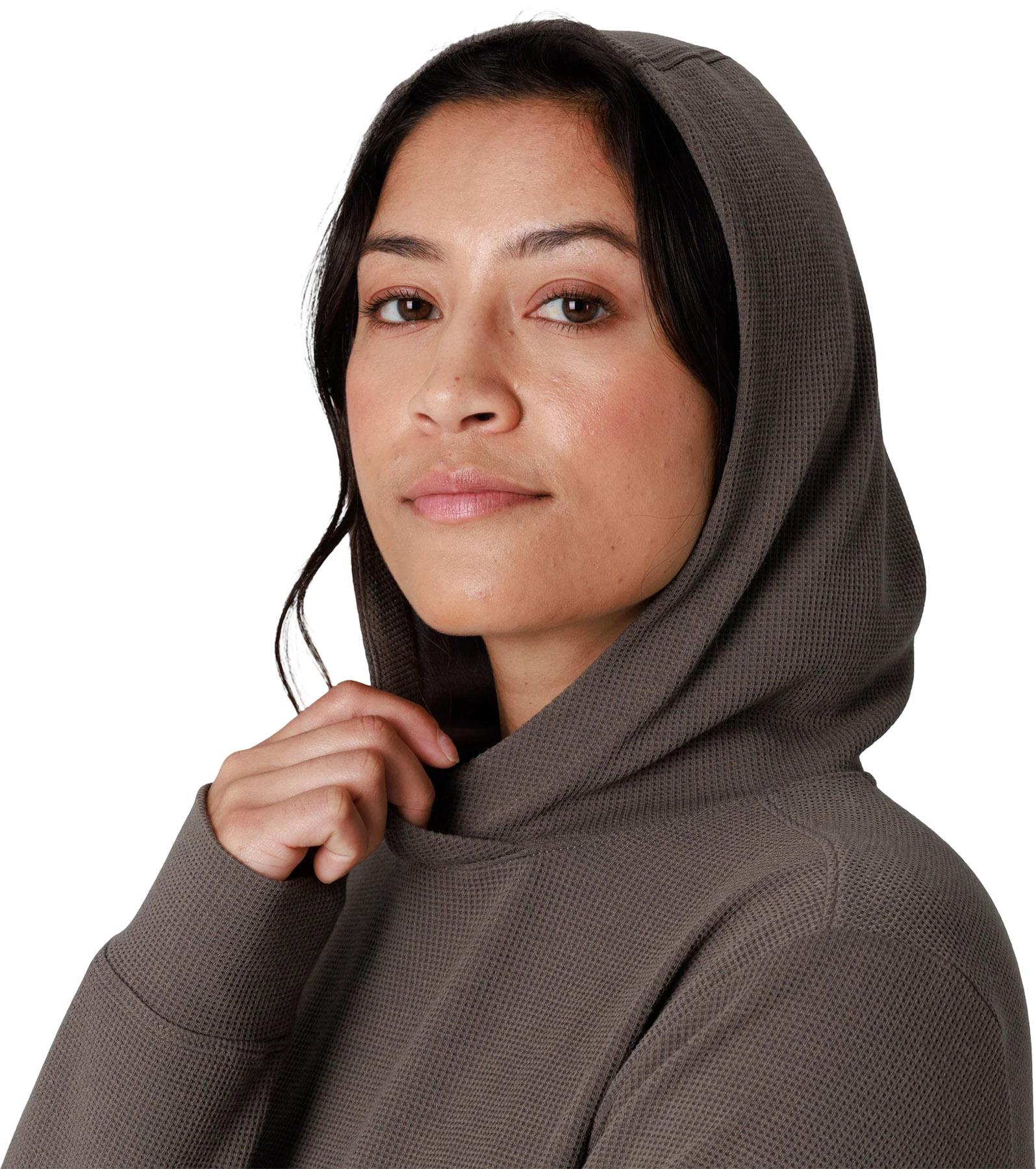 Numéro de l'image de la galerie de produits 5 pour le produit Chandail à capuchon en maille gaufrée Eclipse - Femme